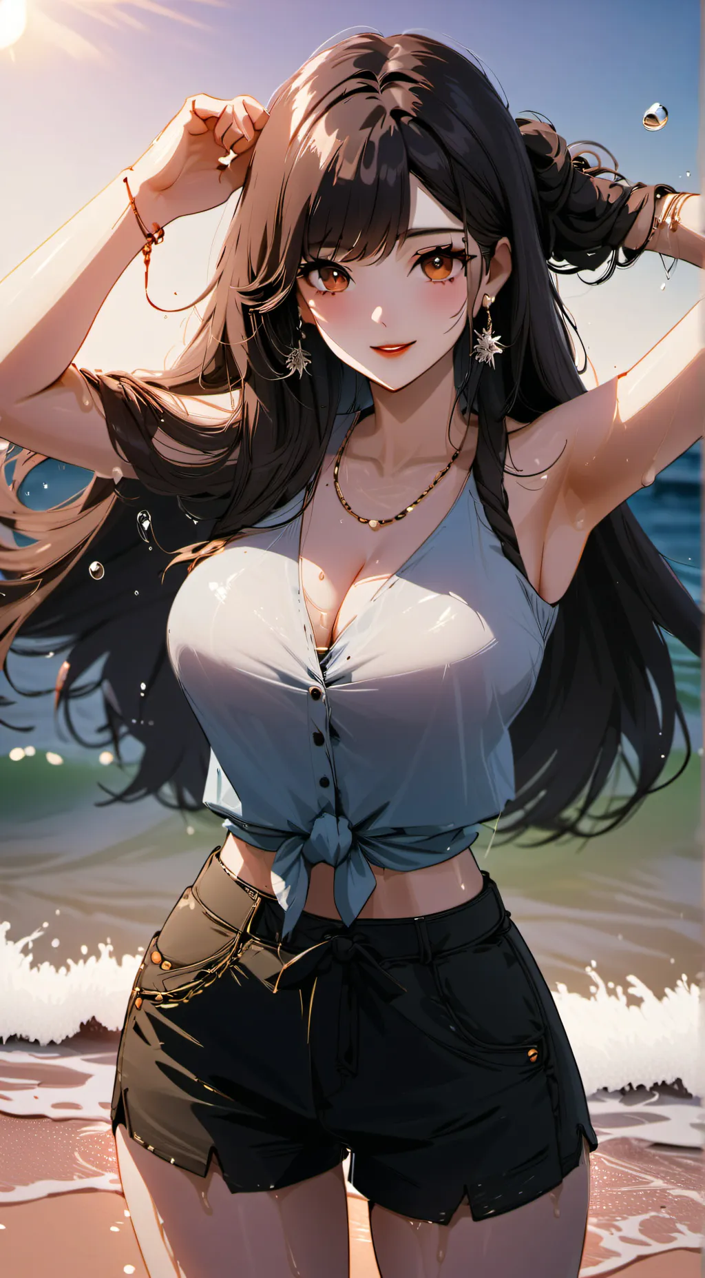 ai character: Maya background