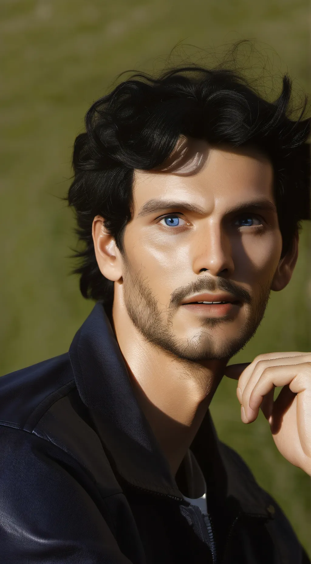 ai character: james background