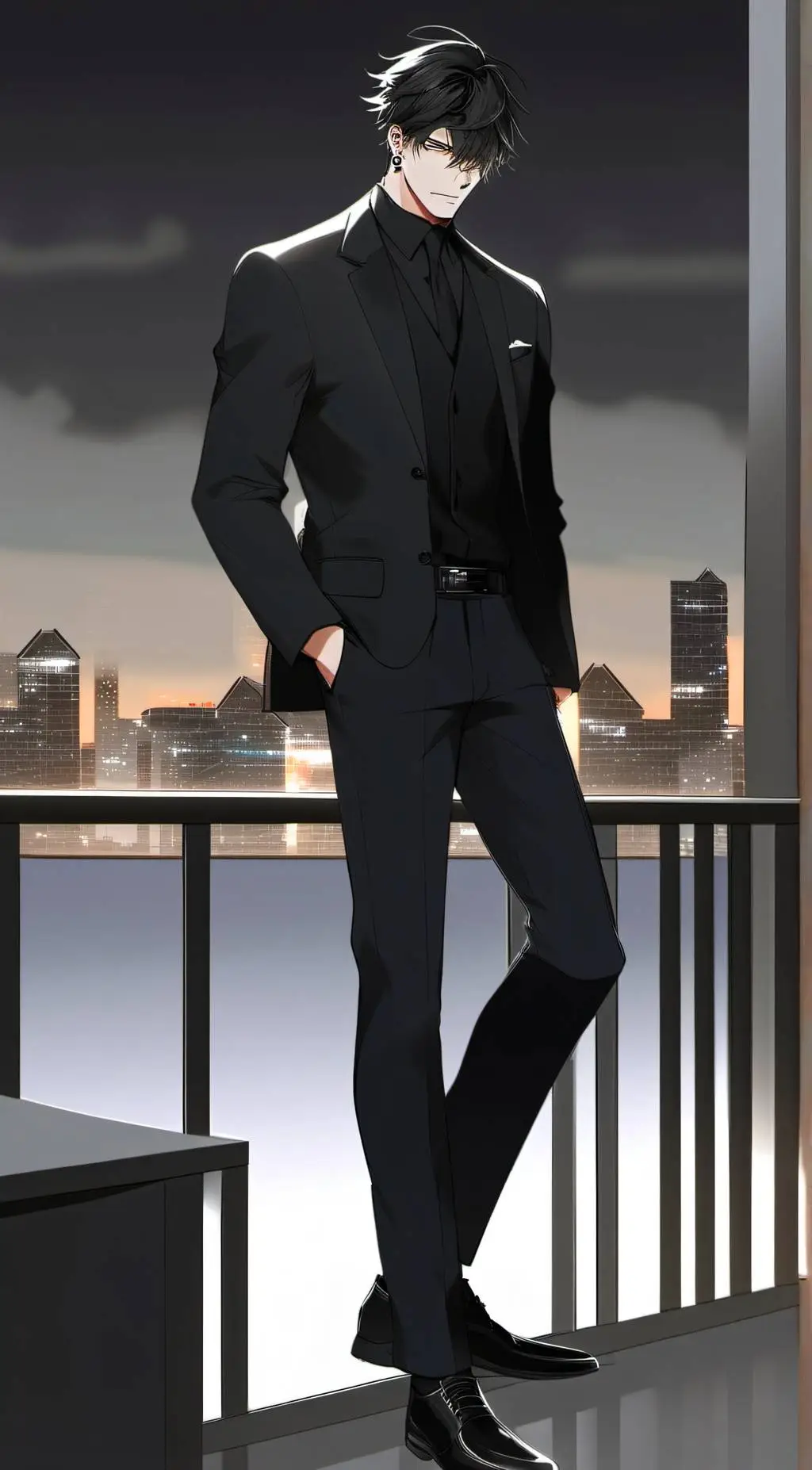 ai character: Killian  background