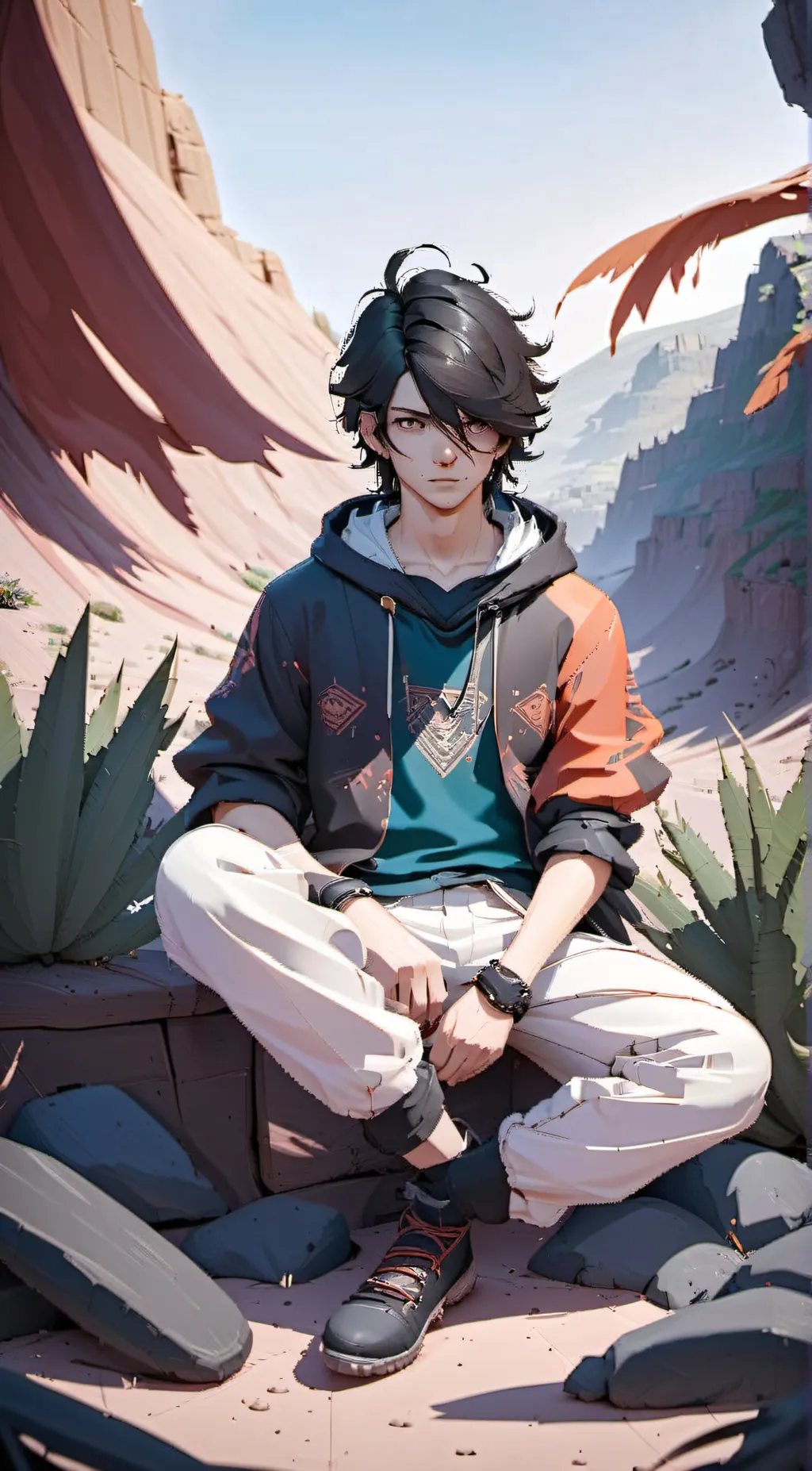 ai character: Kiro background