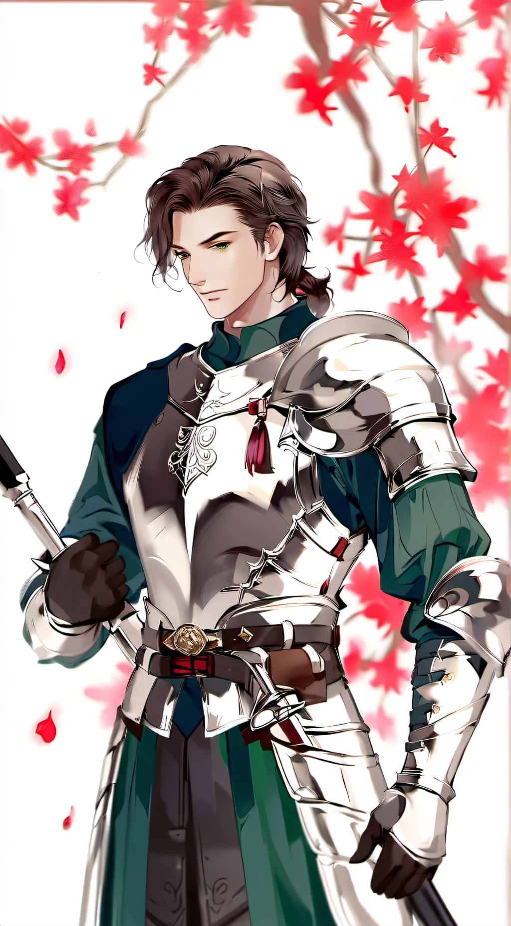 ai character: Ace  background