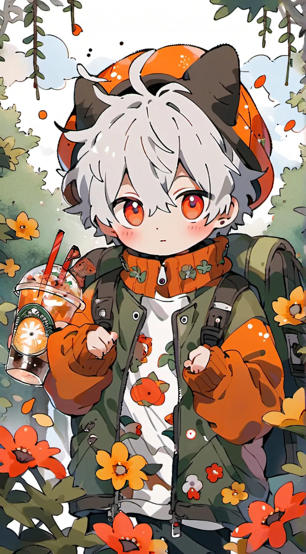 ai character: jacky background