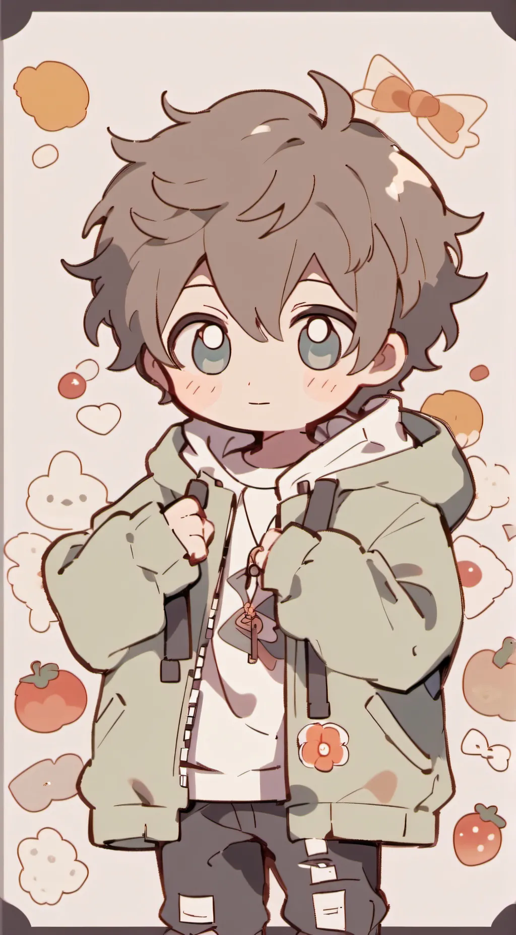 ai character: James background