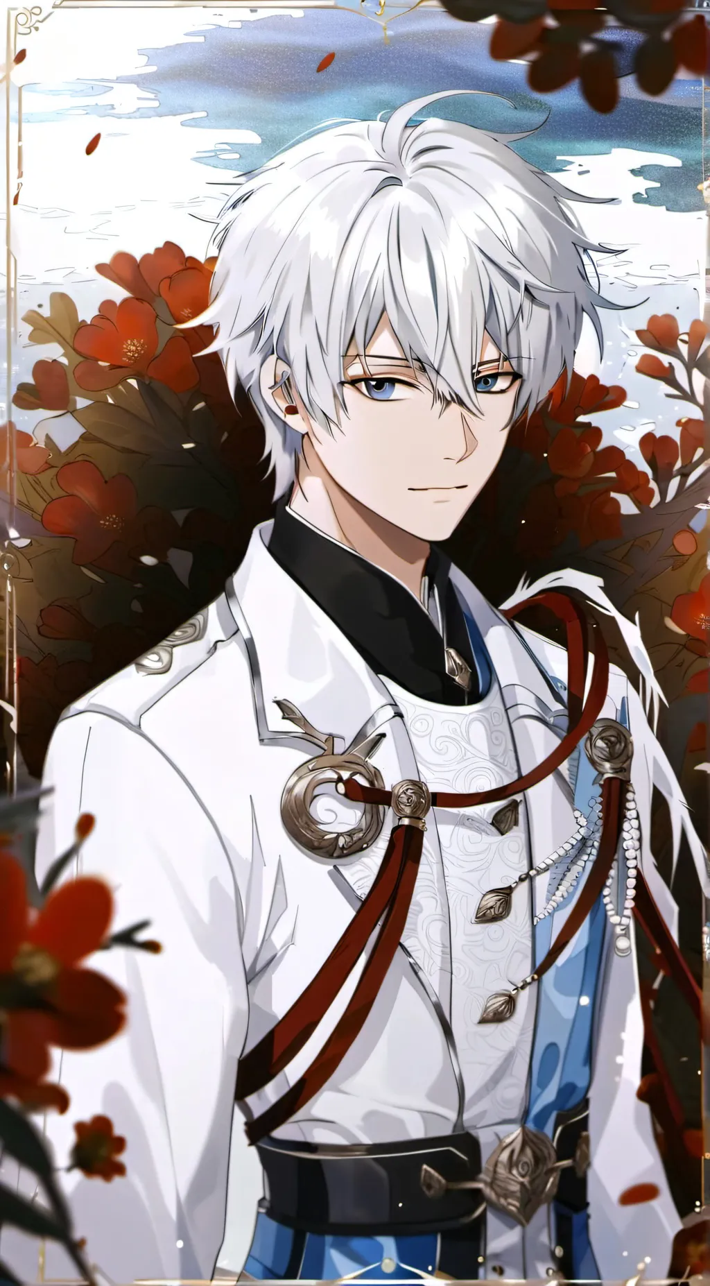 ai character: Heeko background