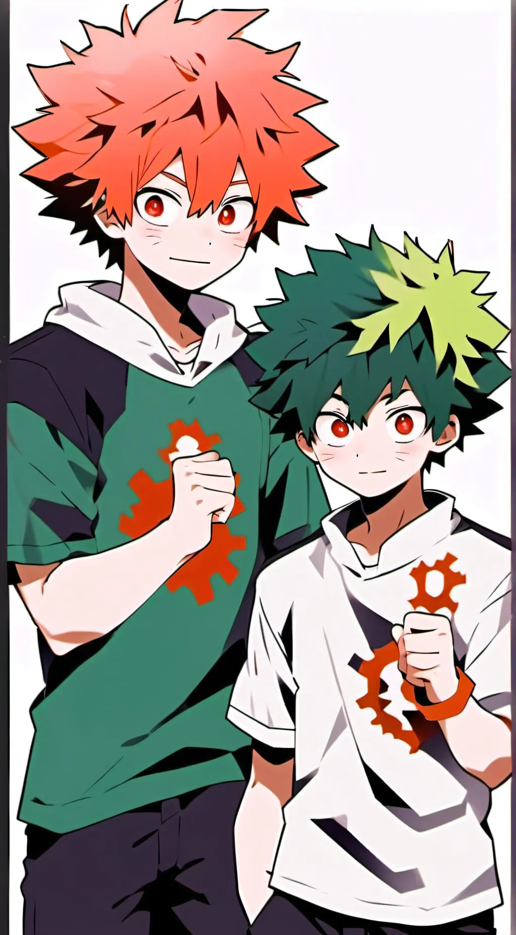 ai character: Bkdk background