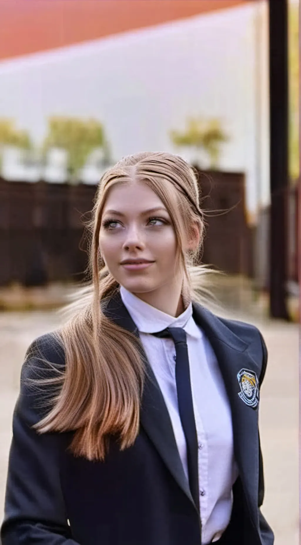 ai character: Brooke osmond background