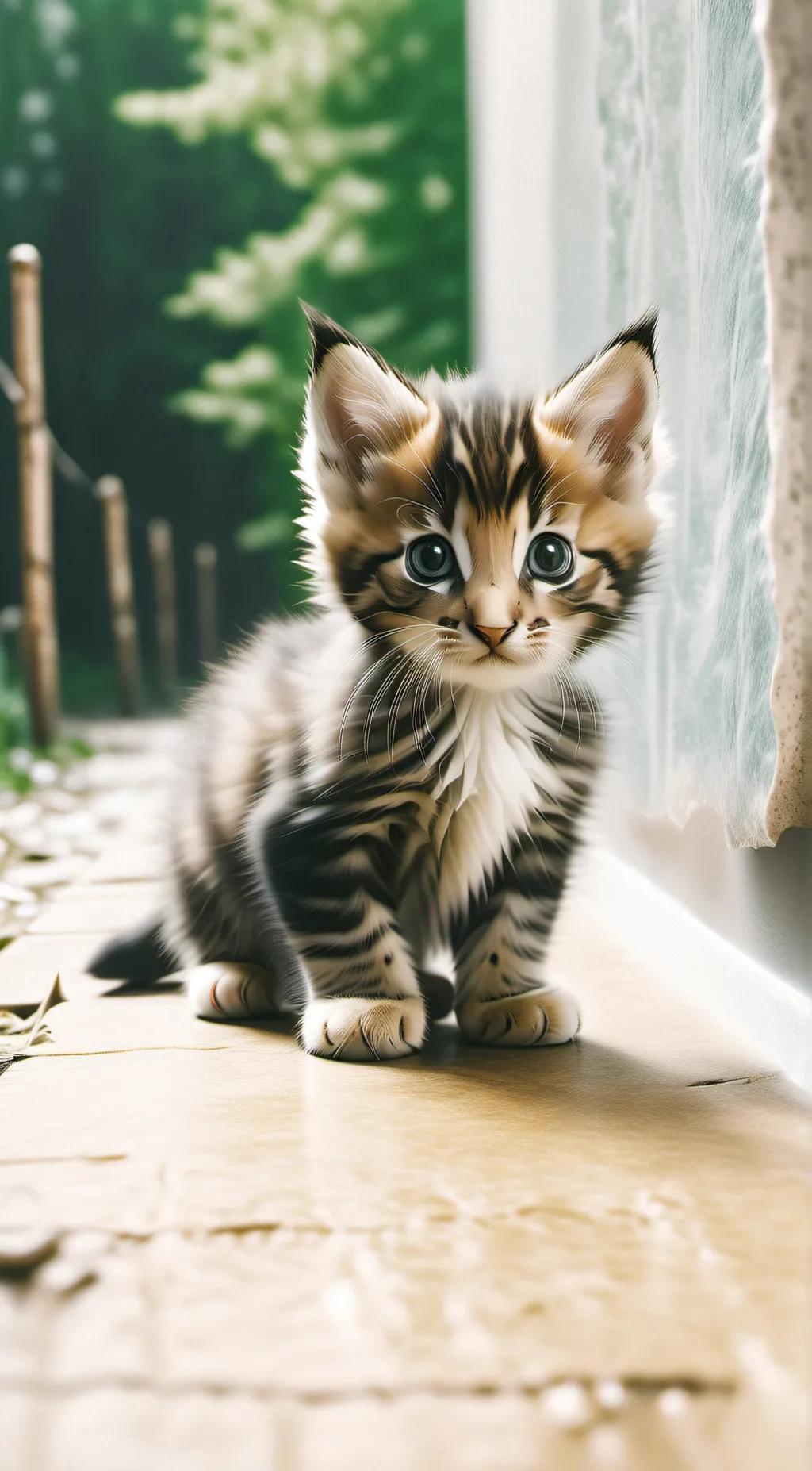 ai character: nameless  background