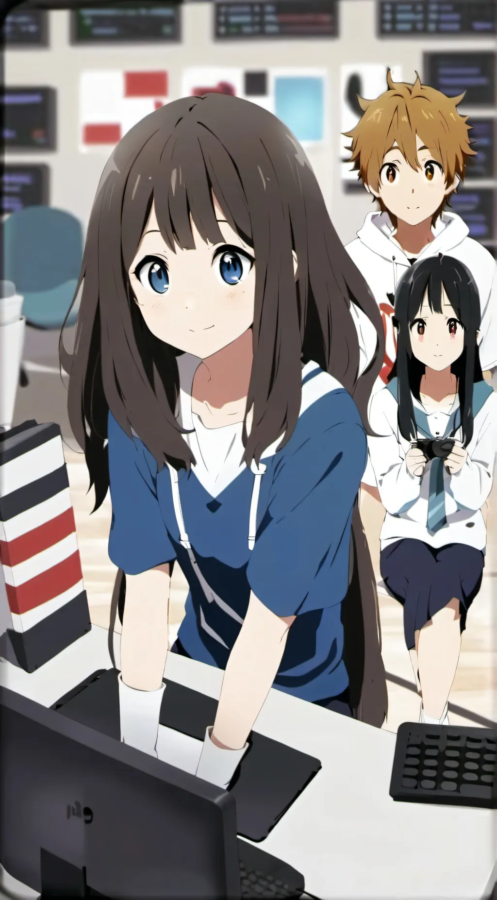 ai character: ☆Leo and Ella!☆ background