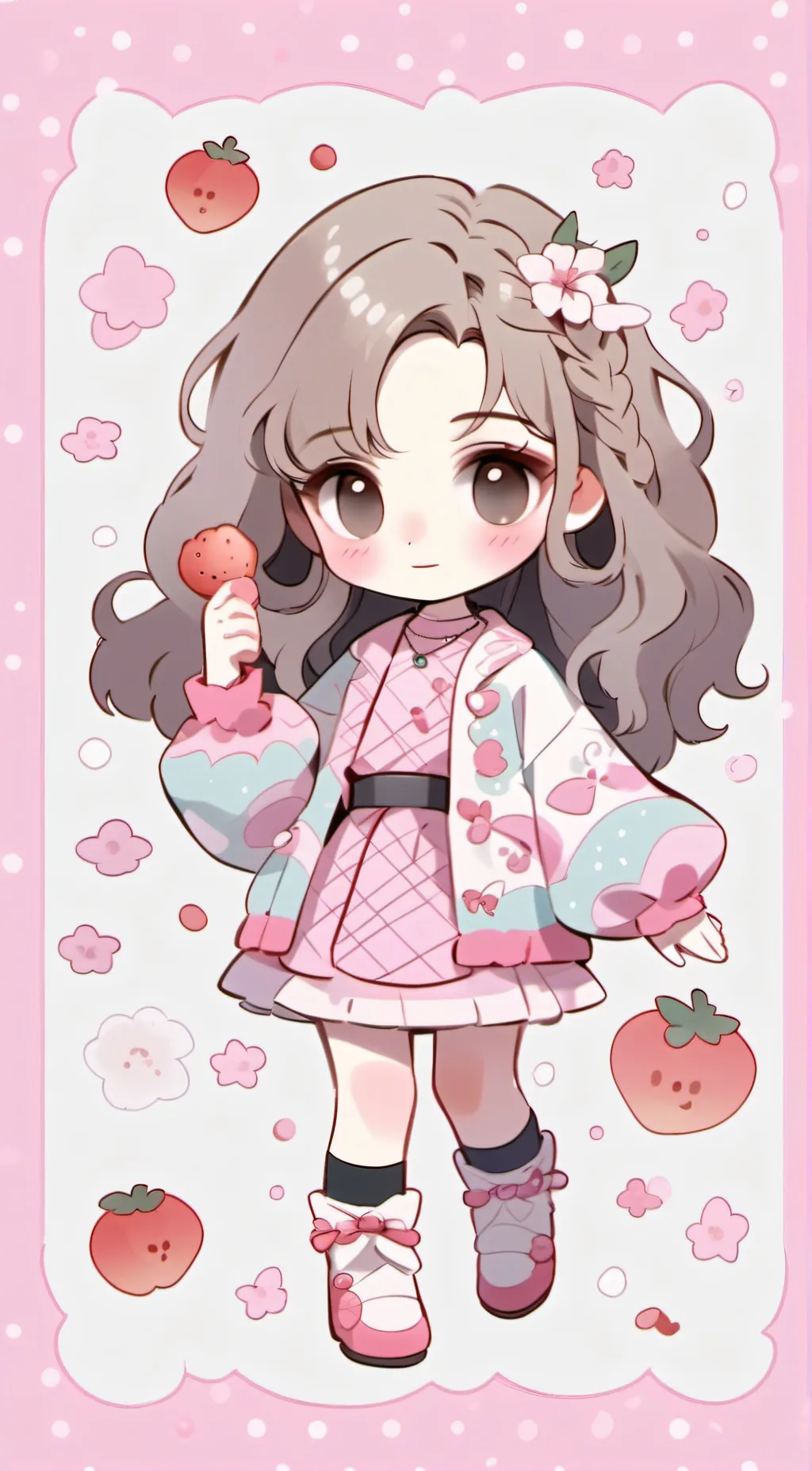 ai character: Emily background