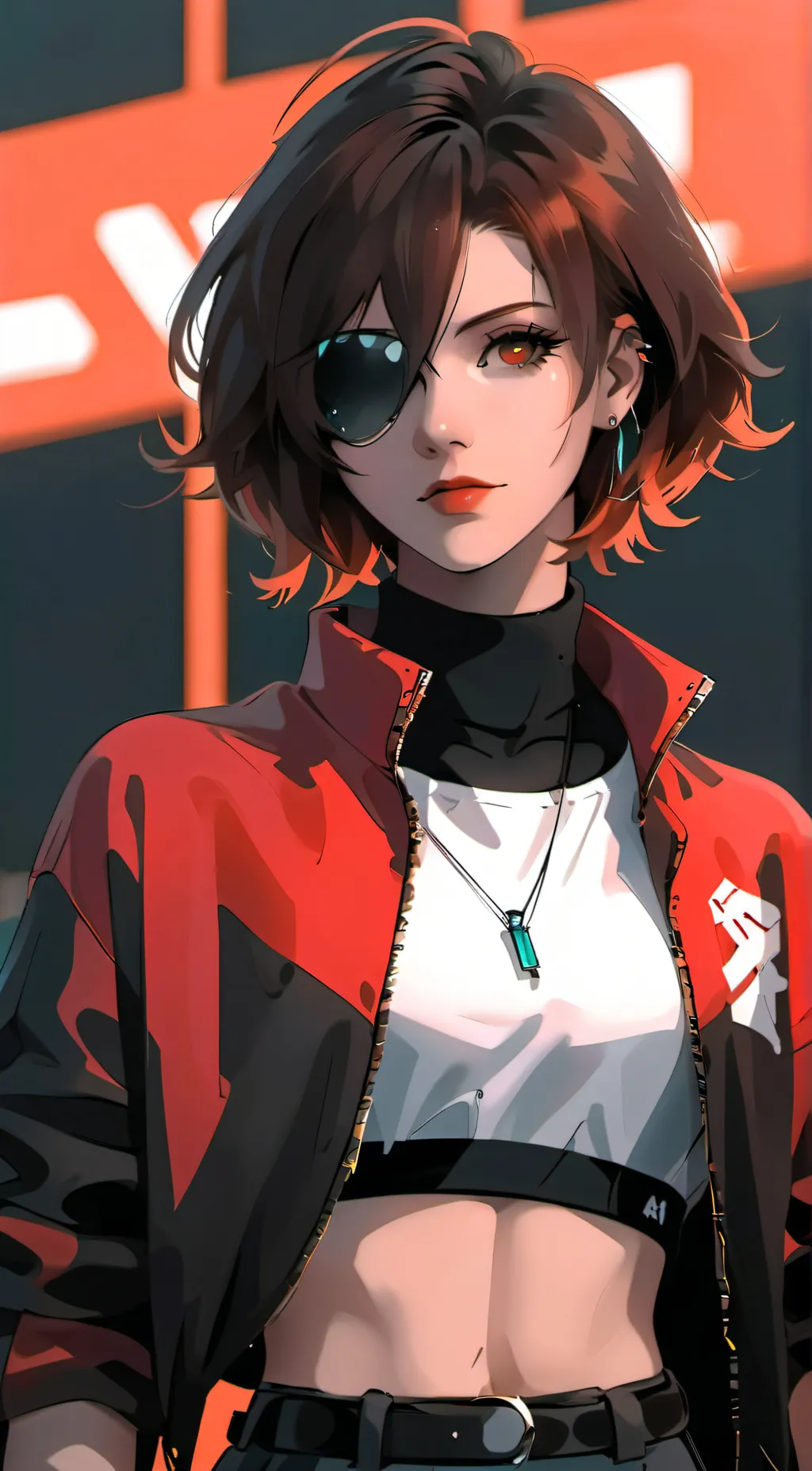 ai character: Sativa Savey Maria background