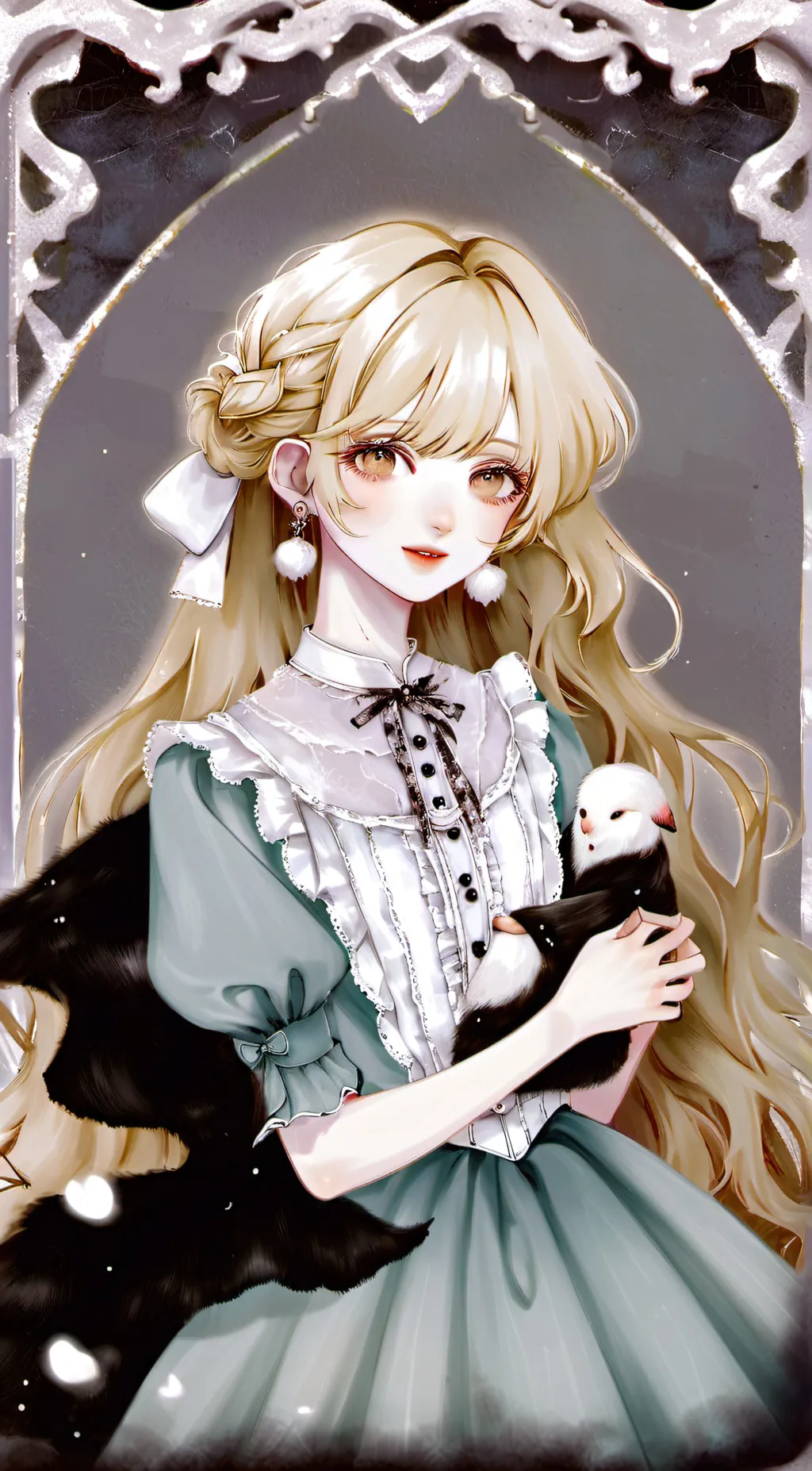 ai character: Amalia background