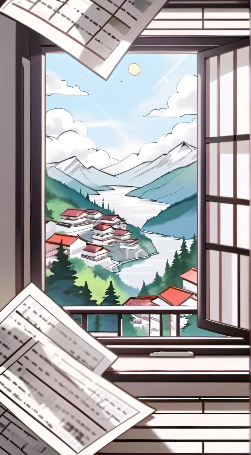 ai character: FPE background