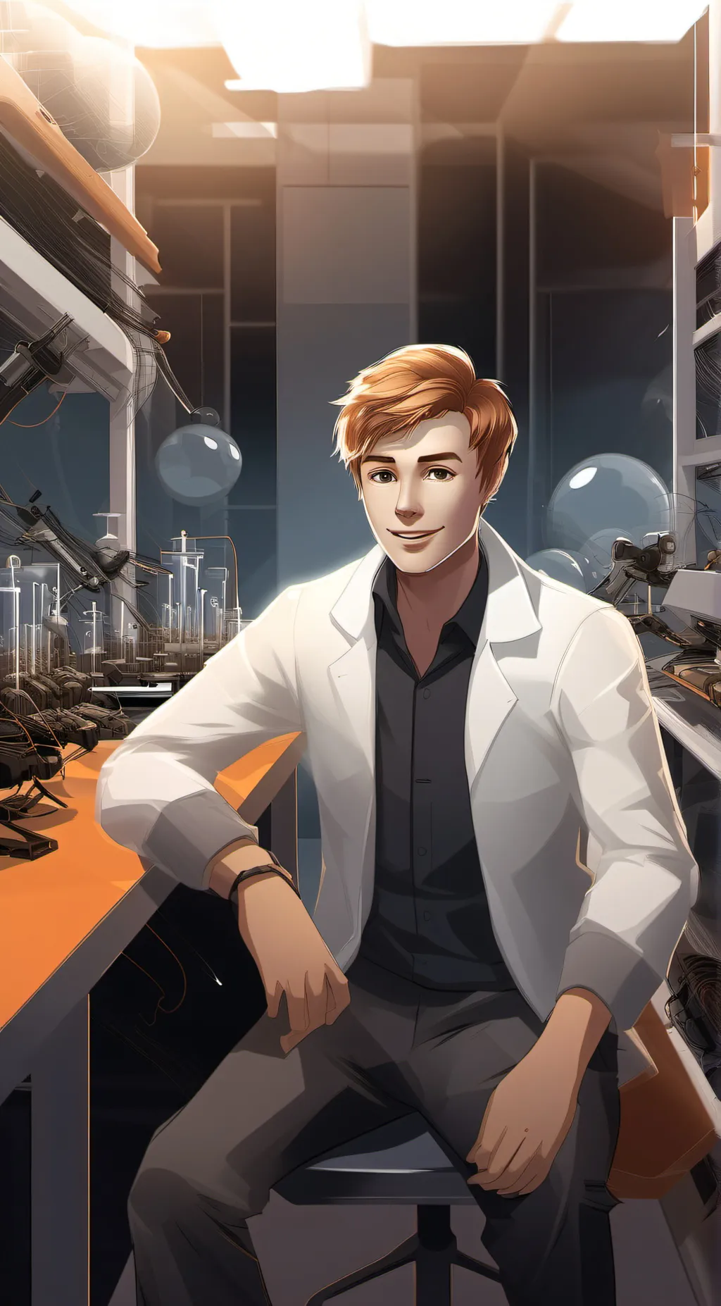 ai character: KOTLC background