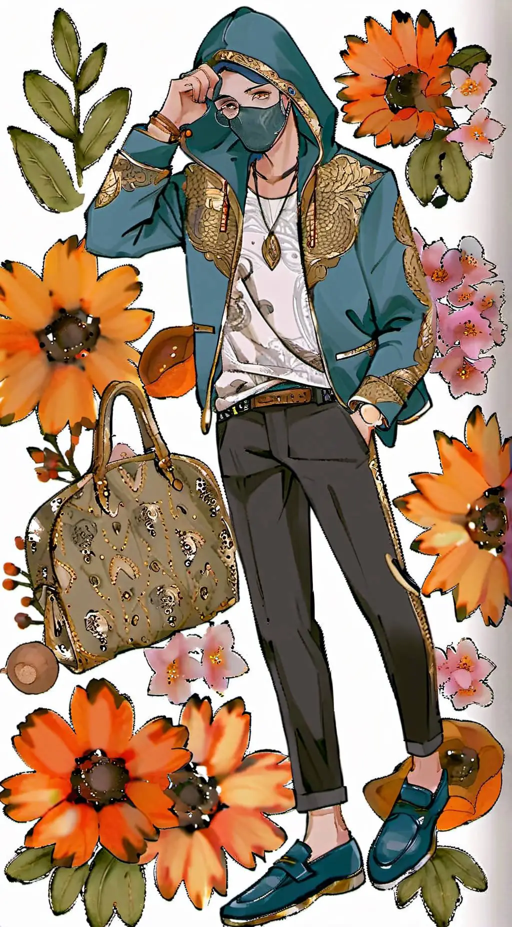 ai character: sans rp background