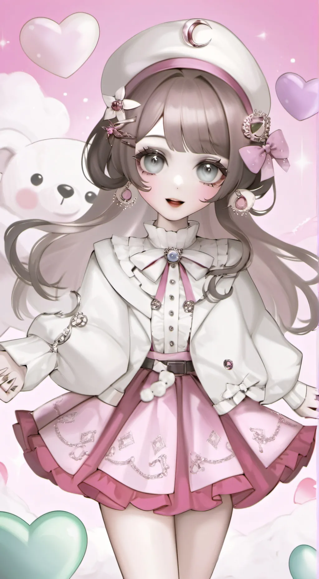 ai character: Kat background