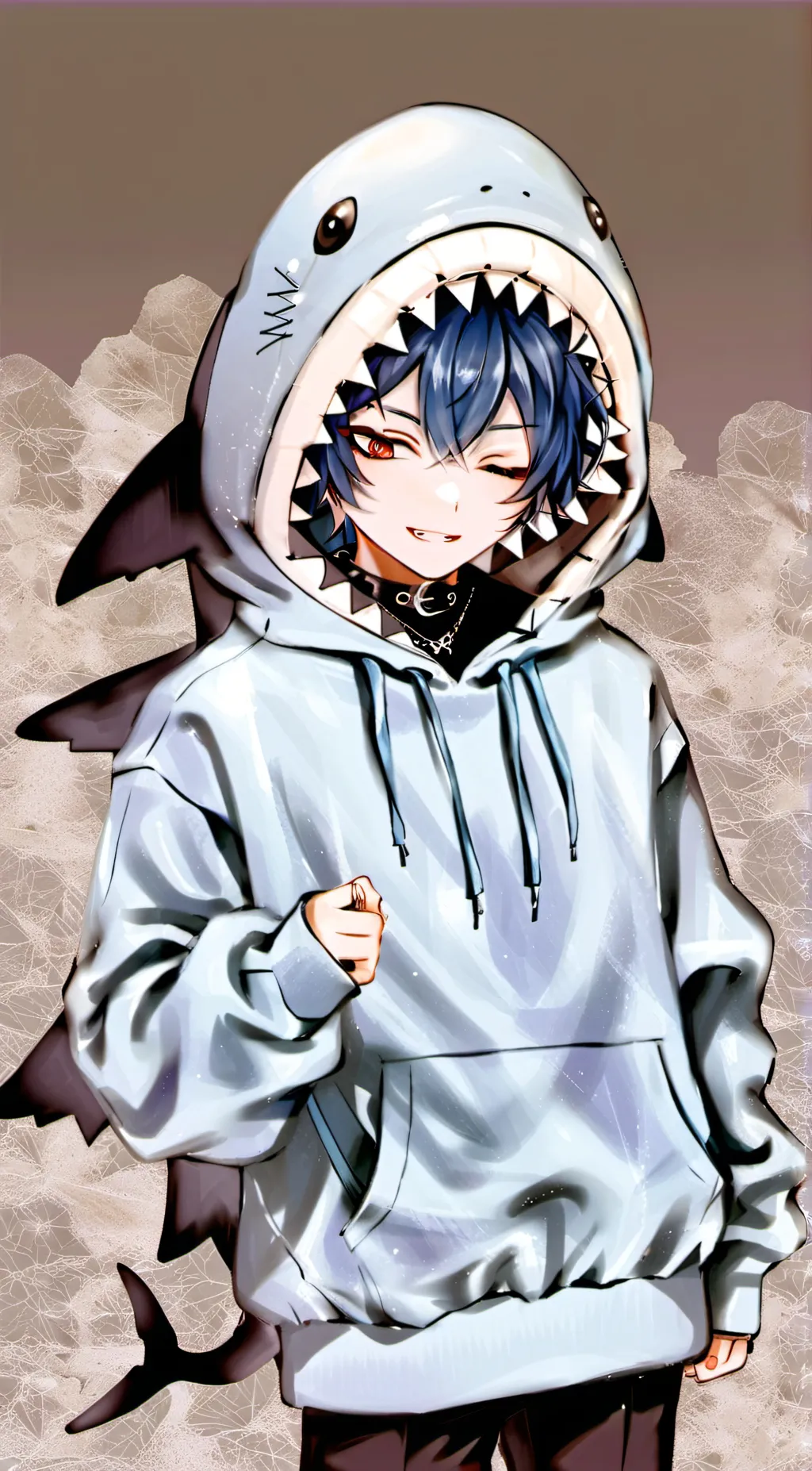 ai character: Griffin  background