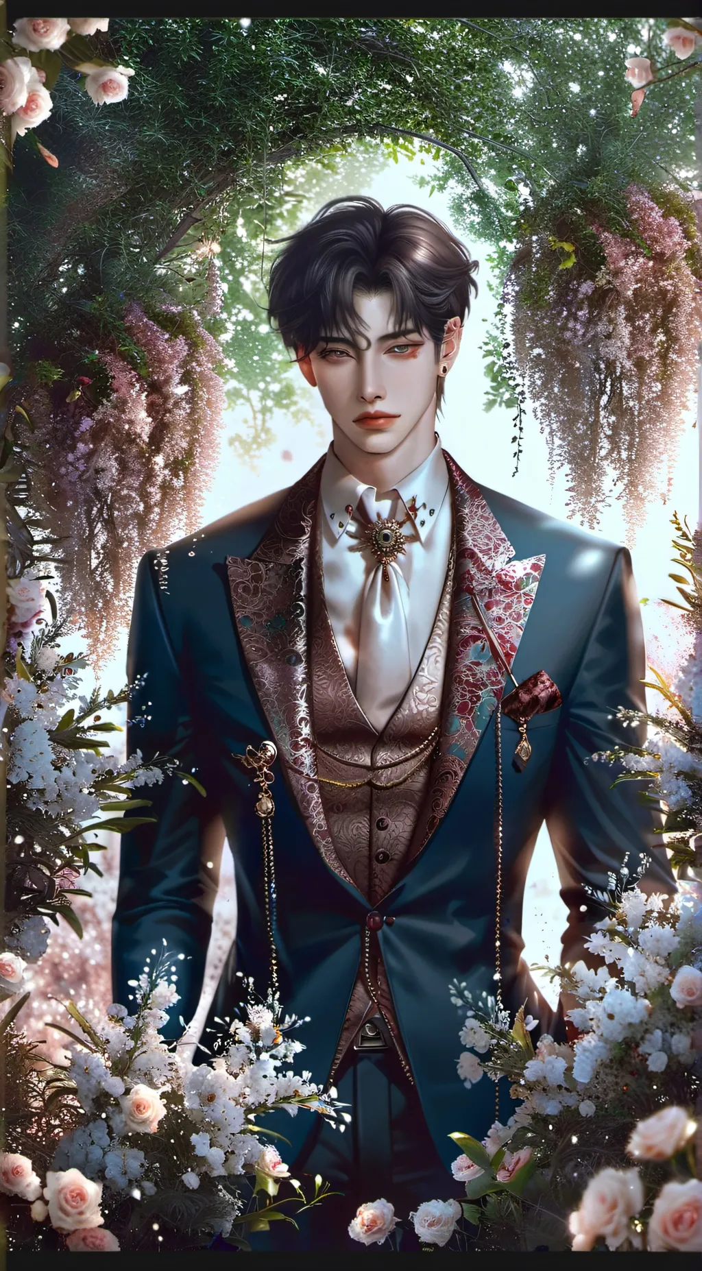 ai character: Jeremiah background