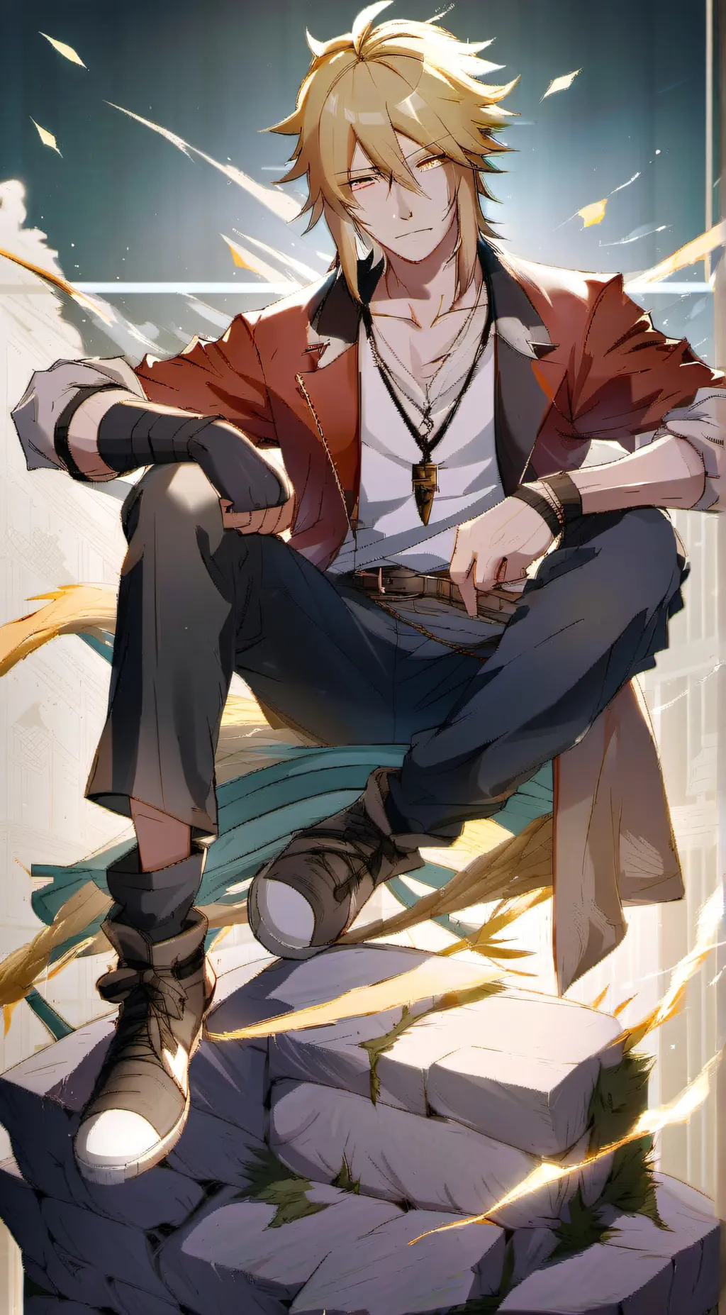 ai character: Osorō Shidesu background