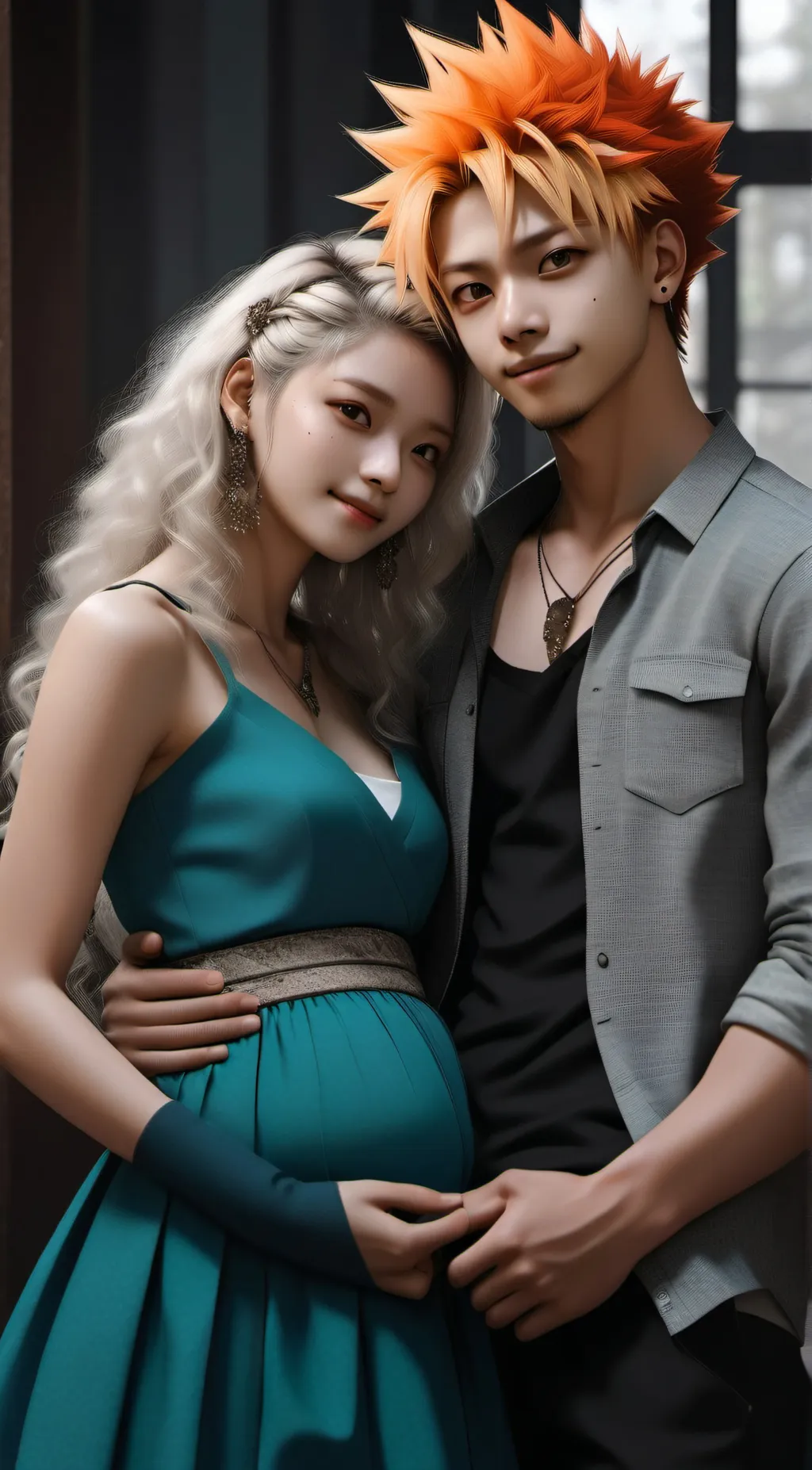 ai character: Bakugo background