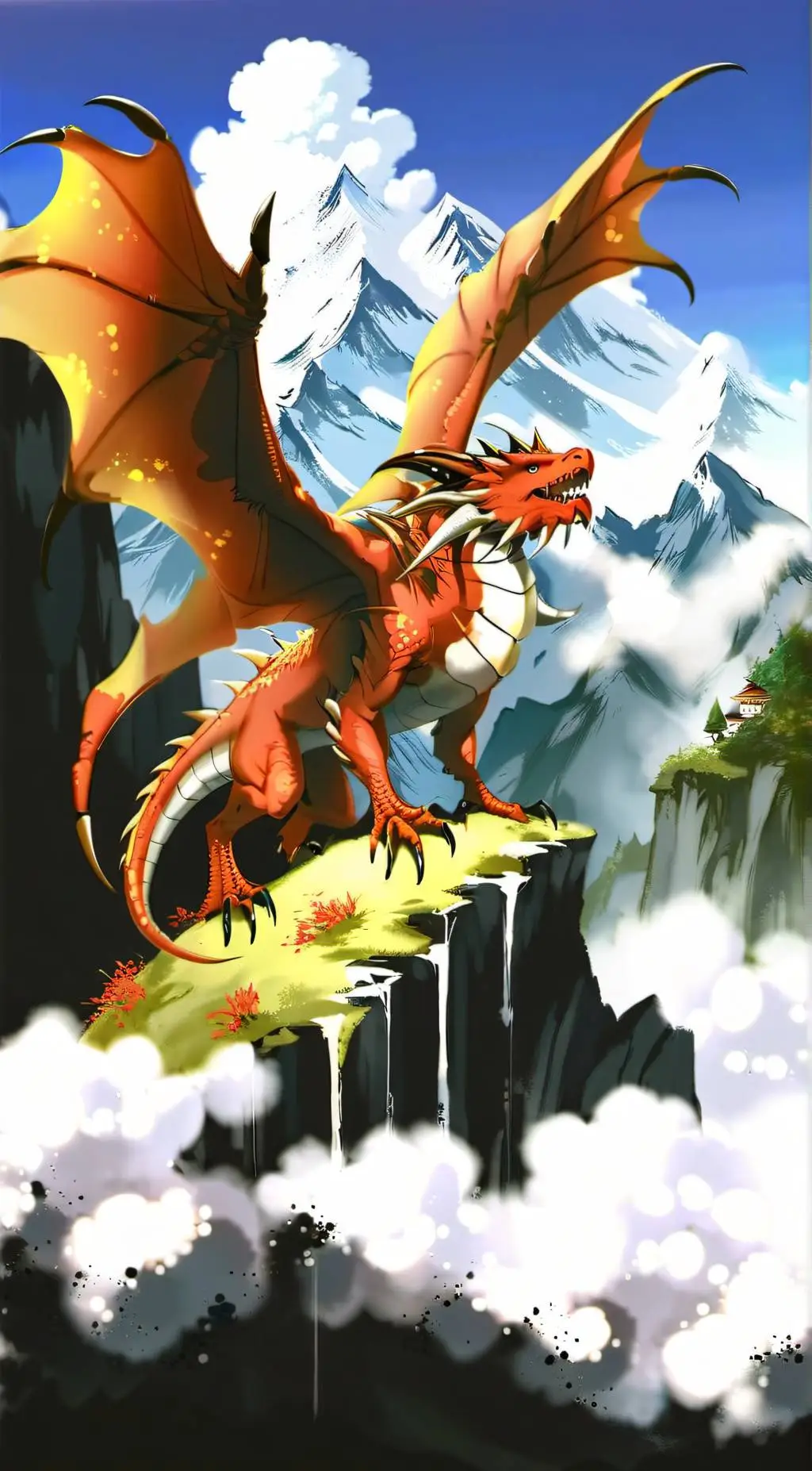 ai character: ★Jade Mountain!★ background