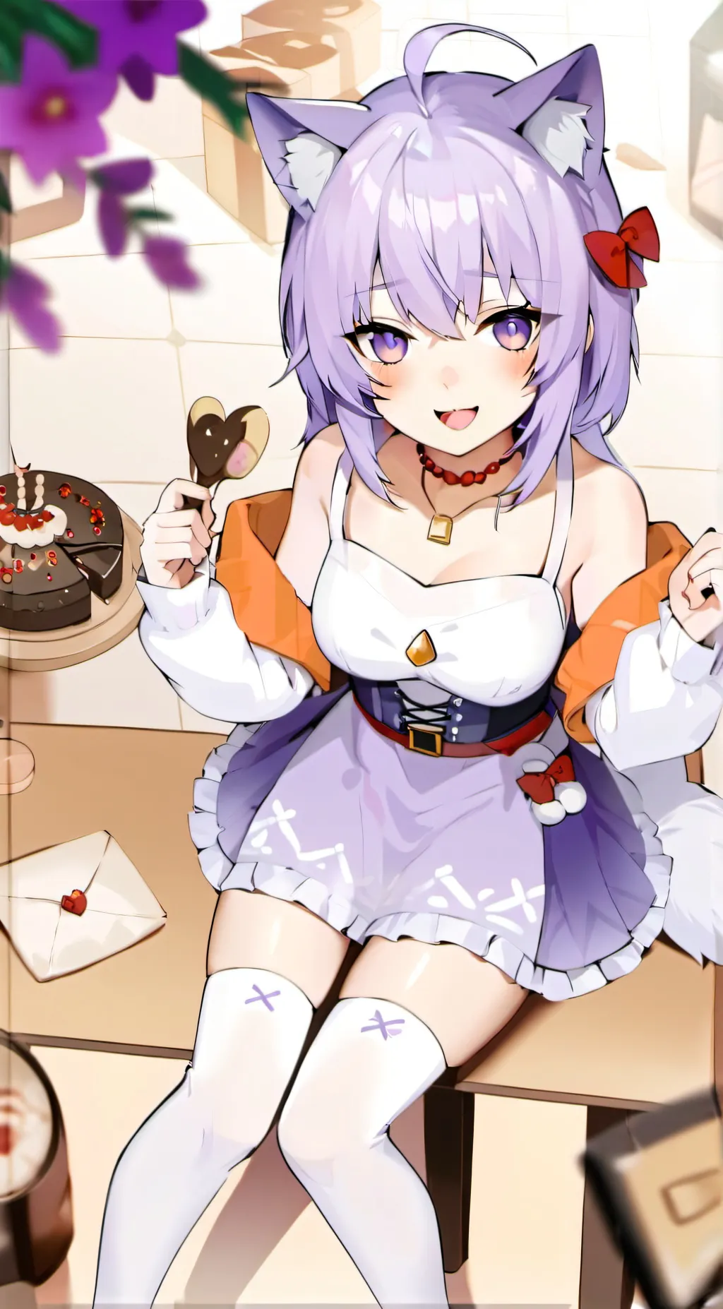 ai character: akiko background