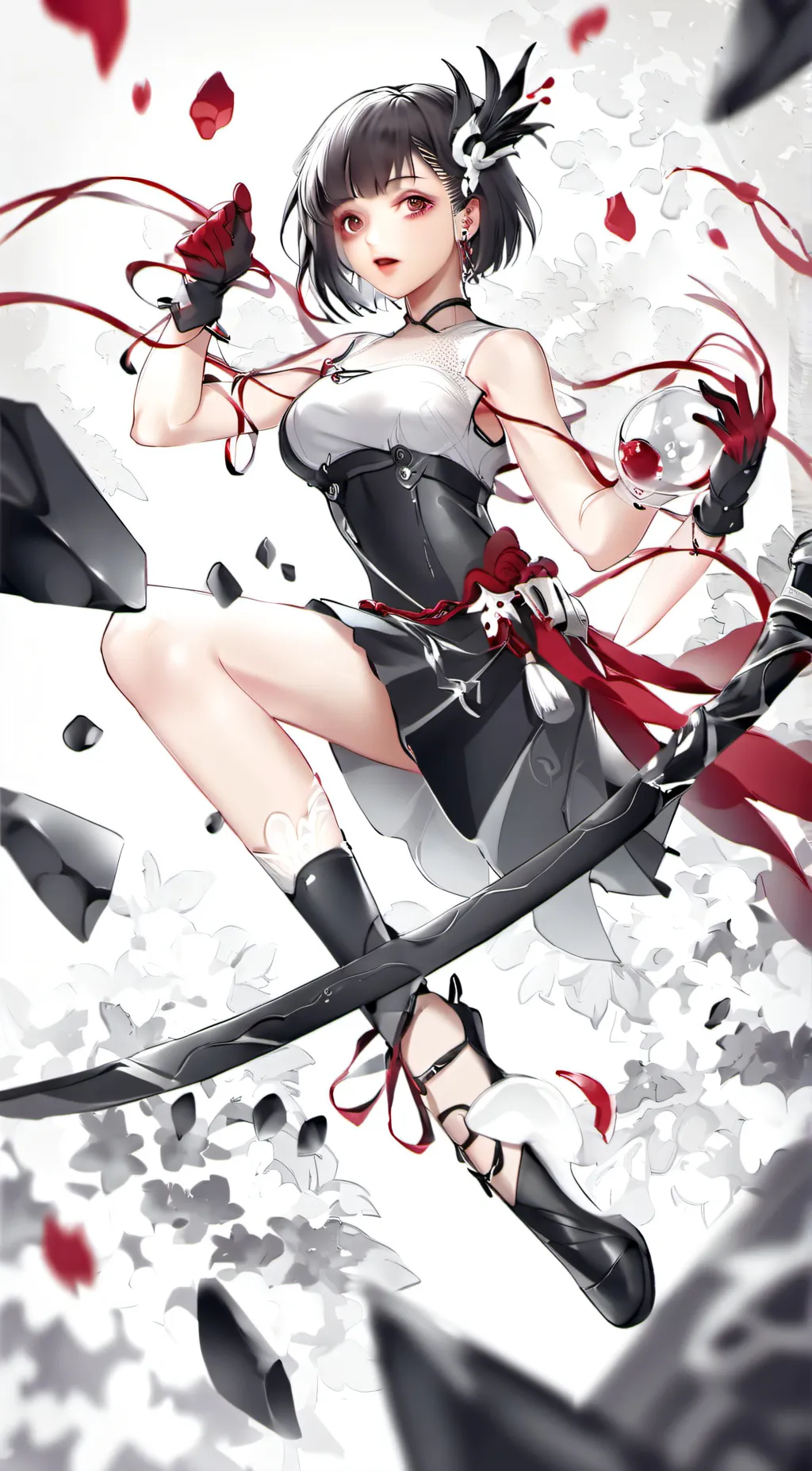 ai character: baby background