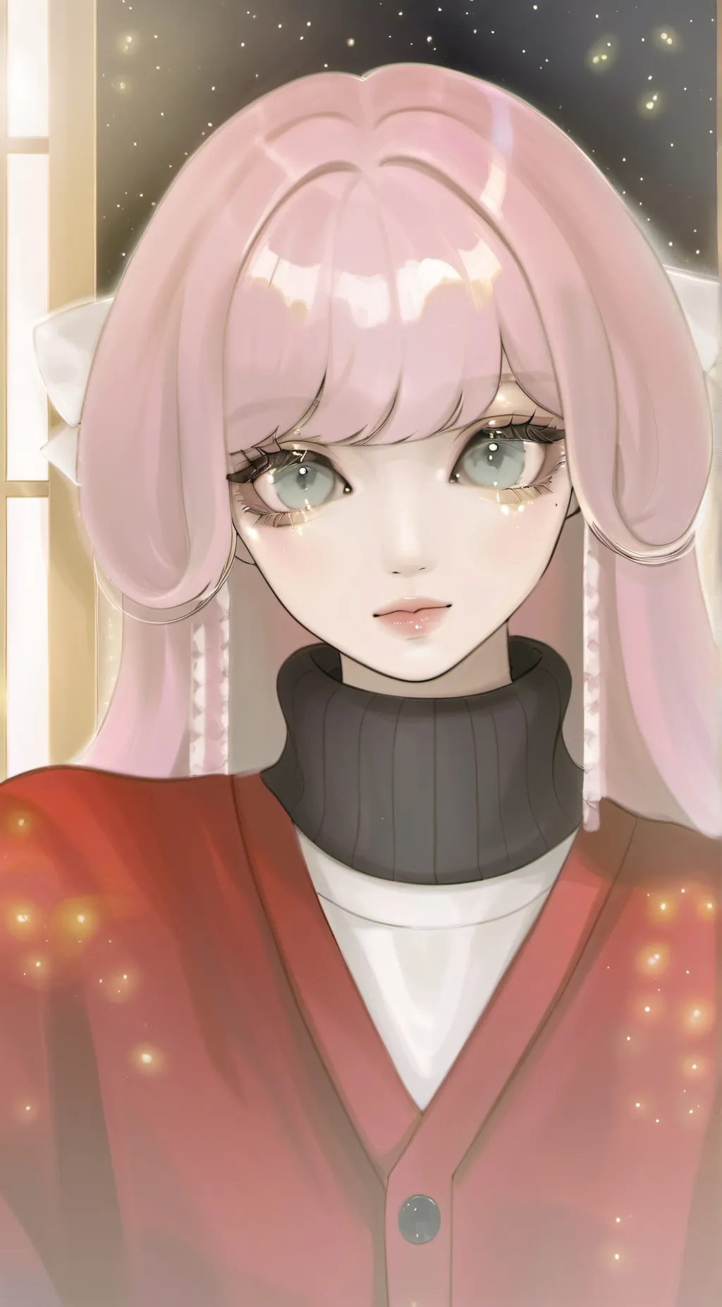 ai character: Olivia background