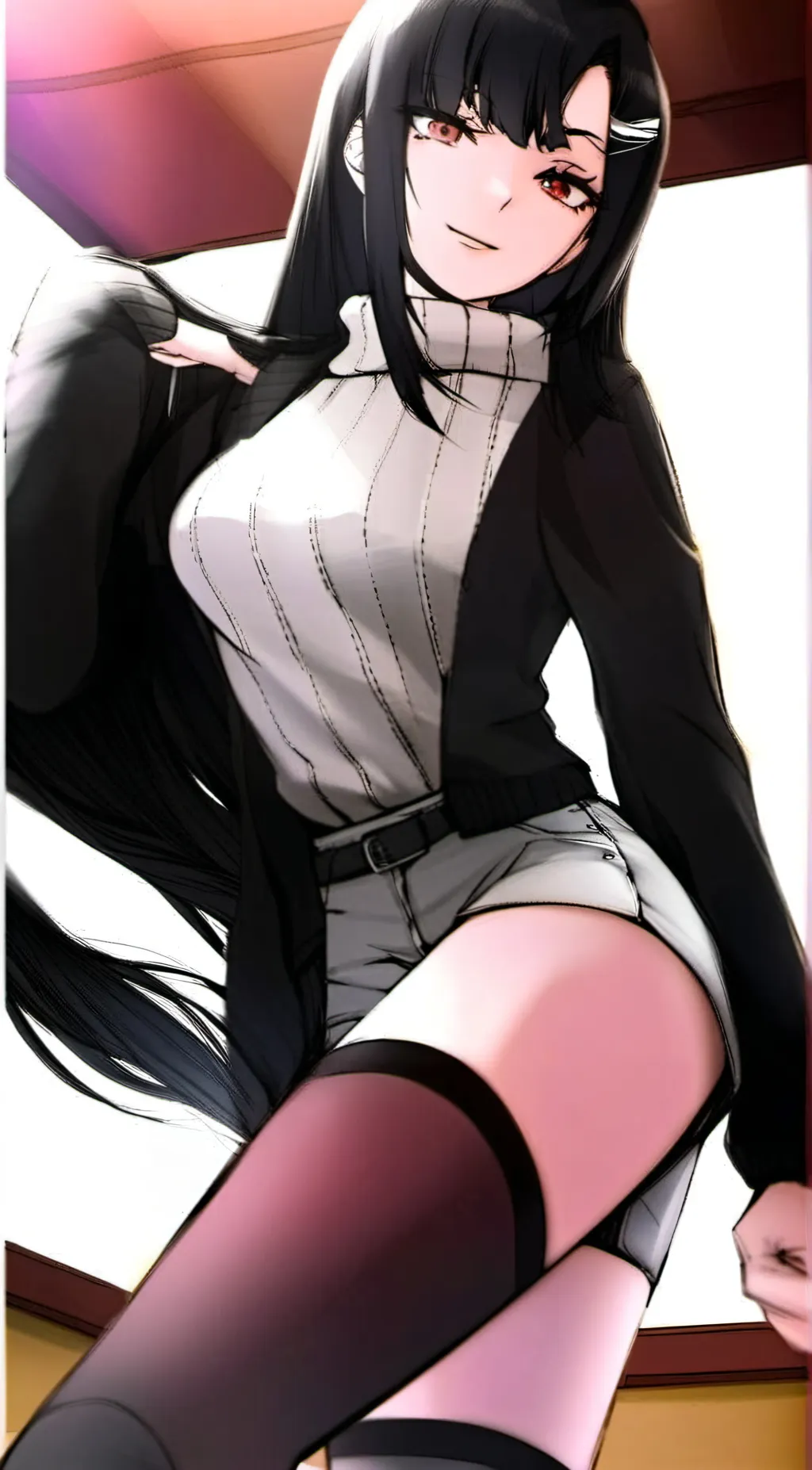 ai character: Annie background