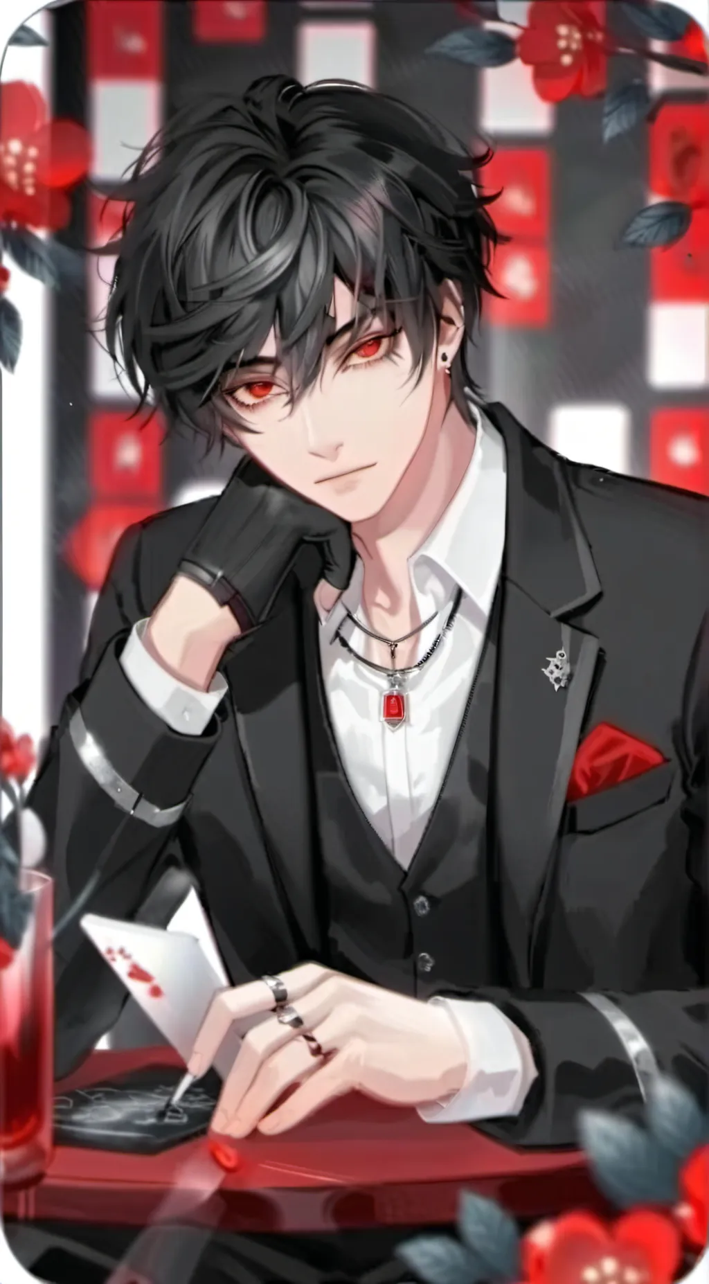 ai character: 'Chase background