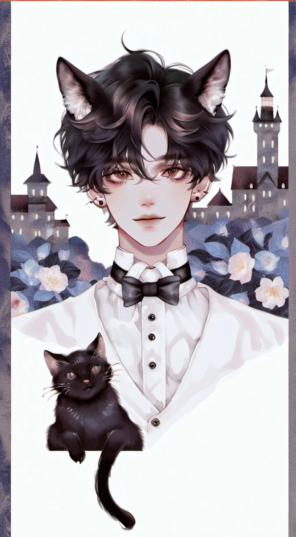 ai character: Charry bomb background