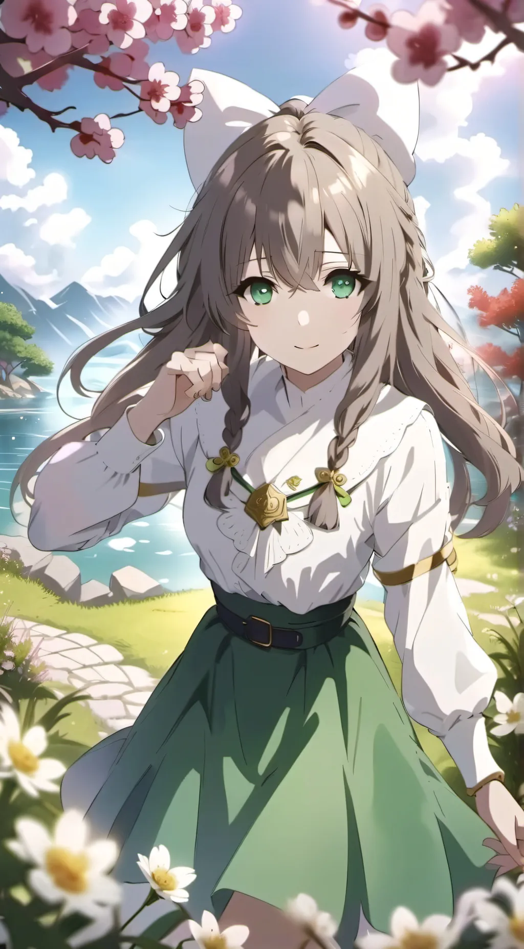 ai character: You and Luca background