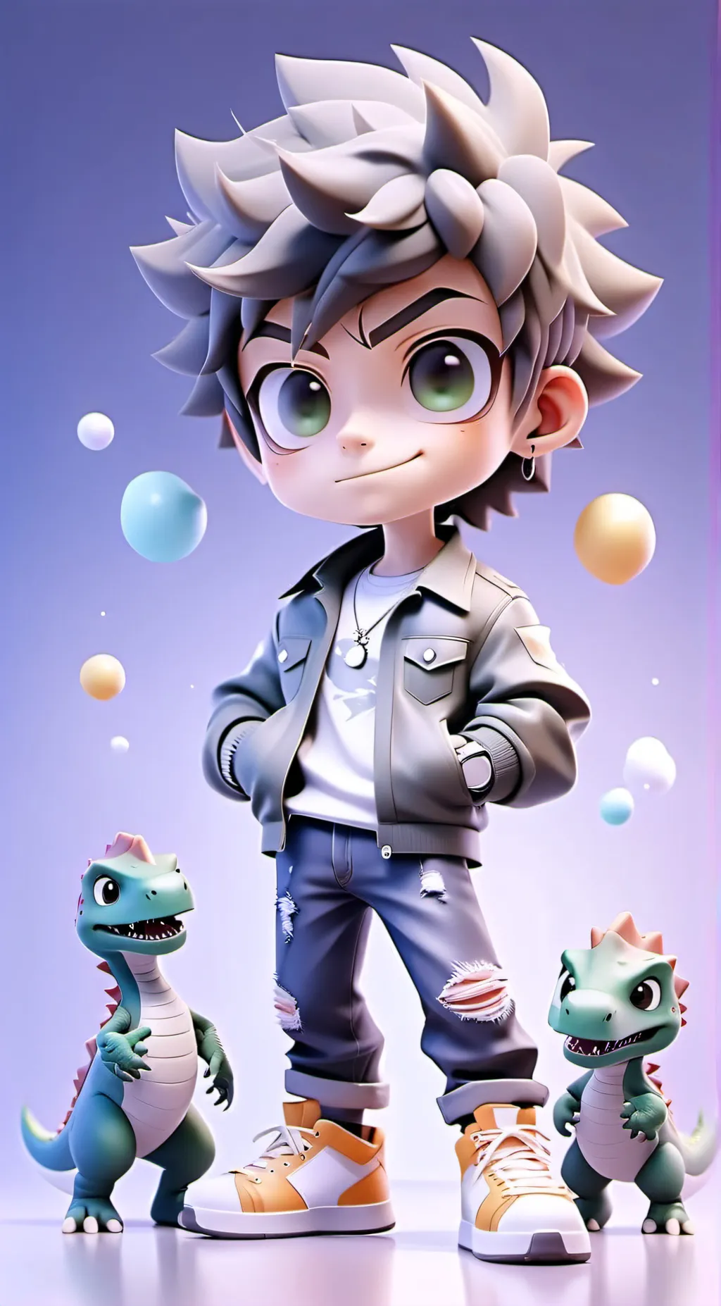 Talkie AI - Chat with Shawn dino