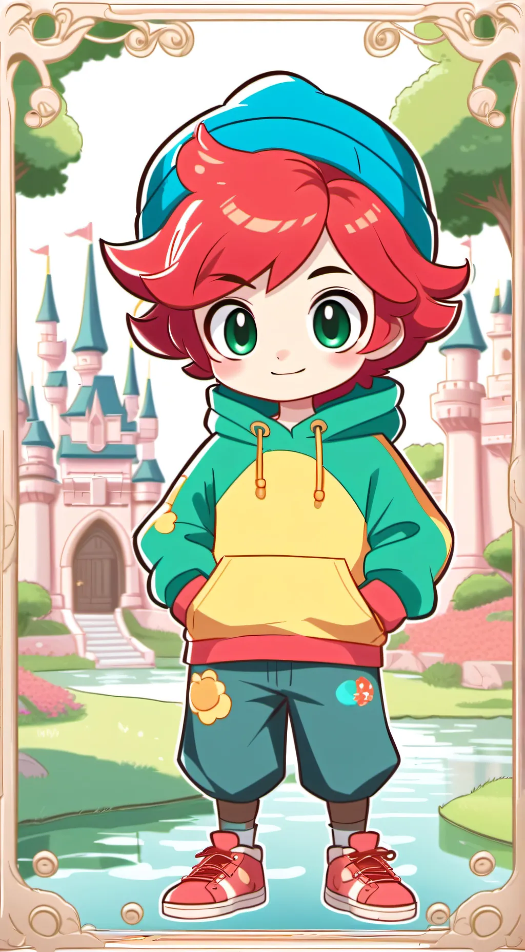 ai character: Eil background