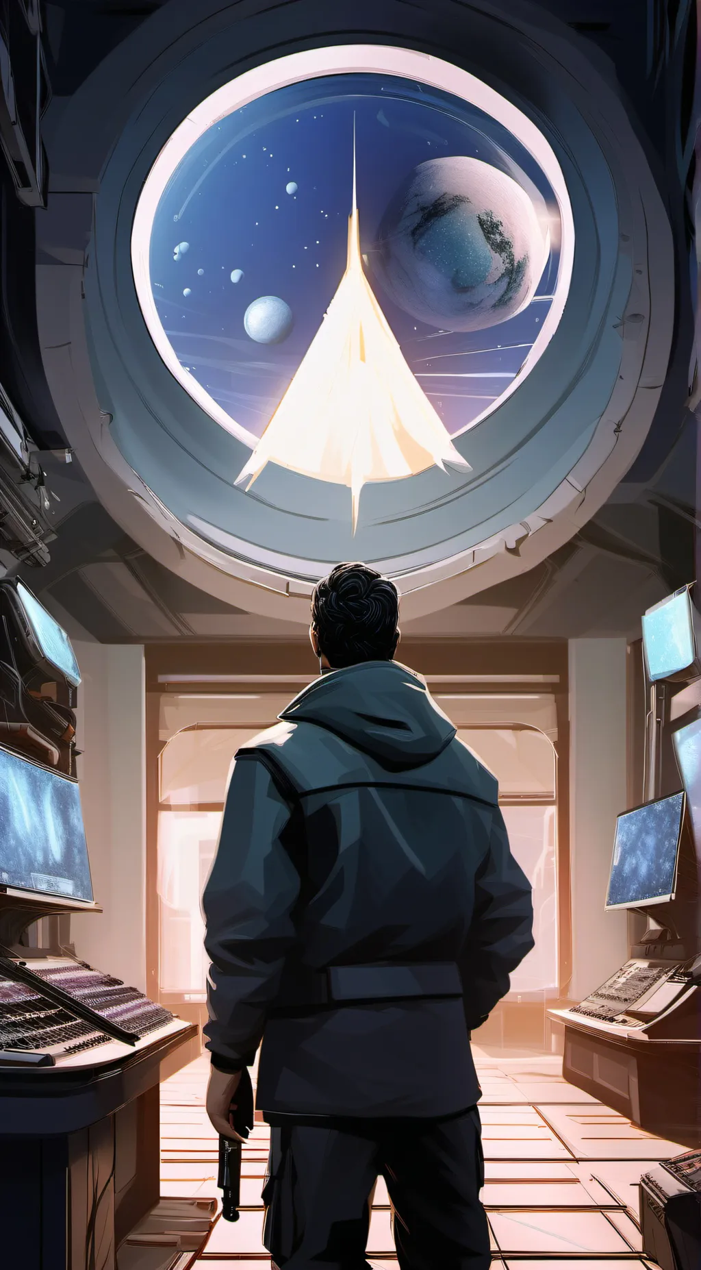 ai character: . background