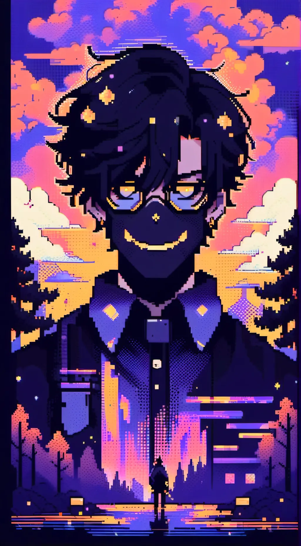 ai character: Aliceson  background