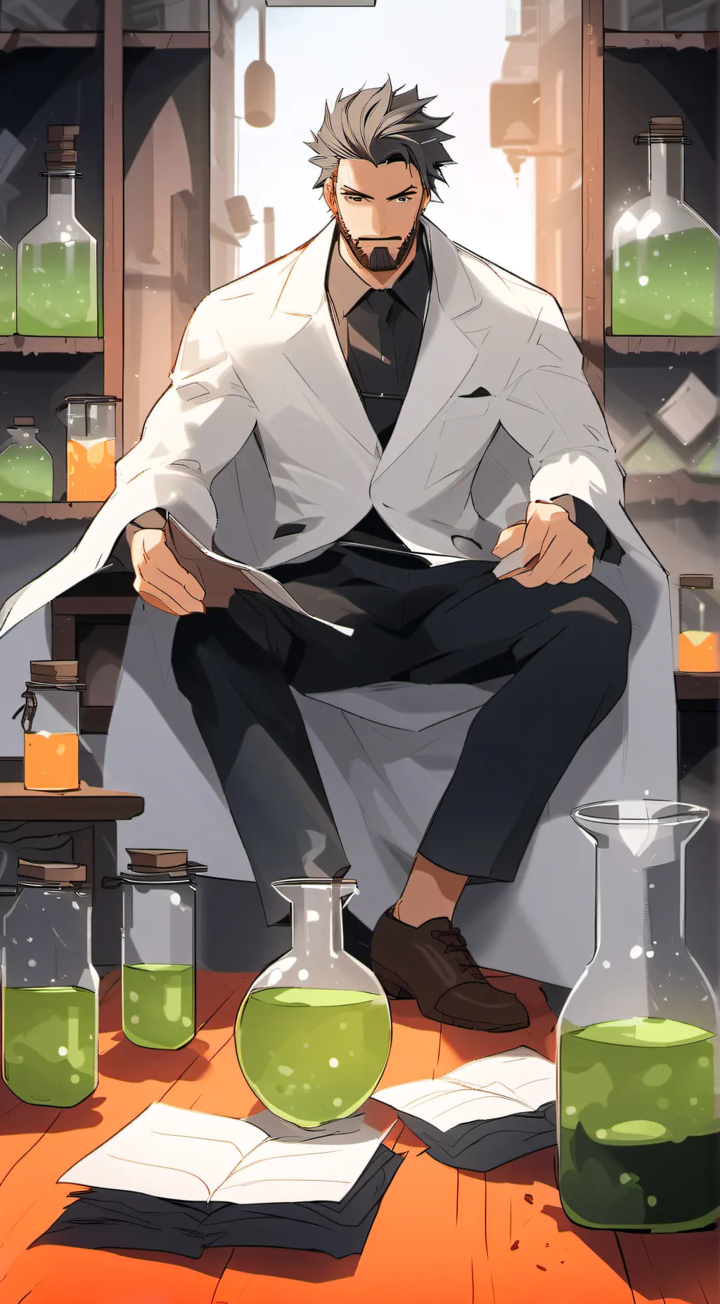 Talkie AI - Chat with Shrink scientest