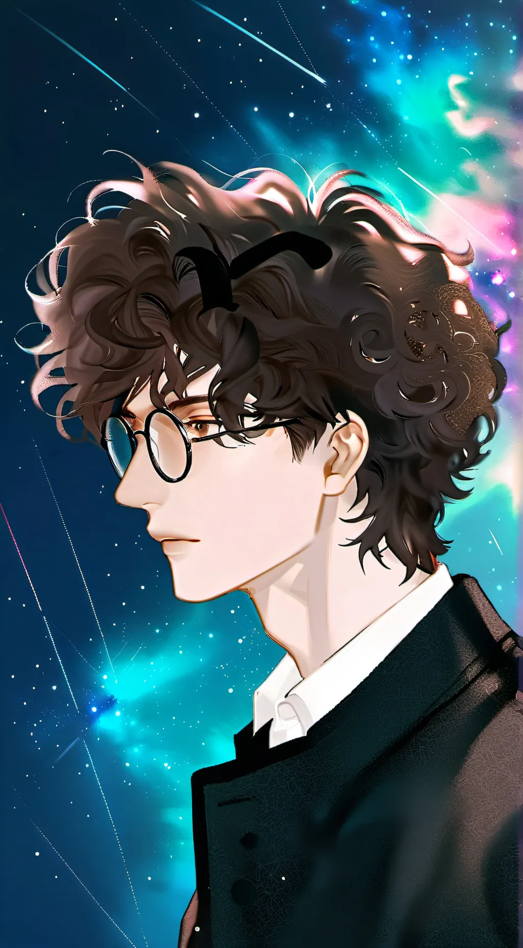 ai character: Iye  background