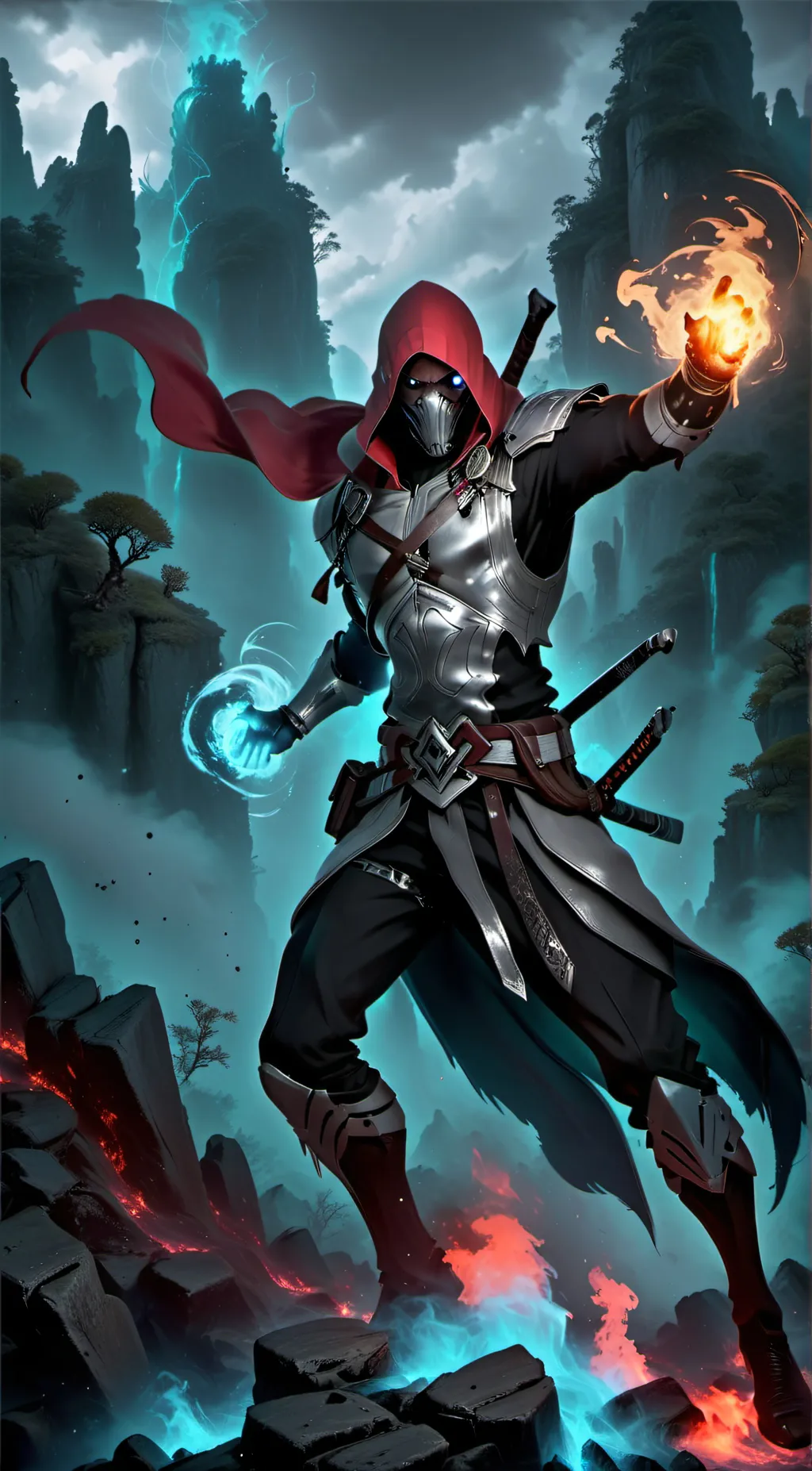 ai character: Kira background