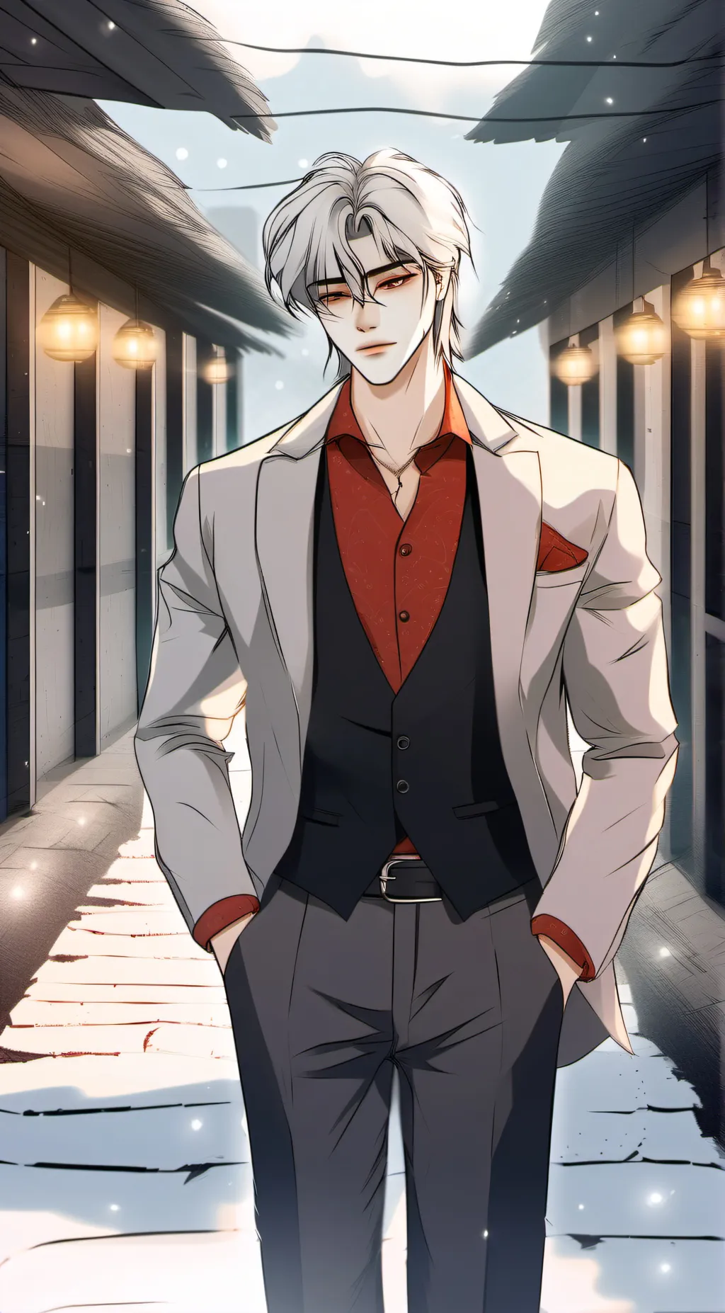 ai character: ZACK background