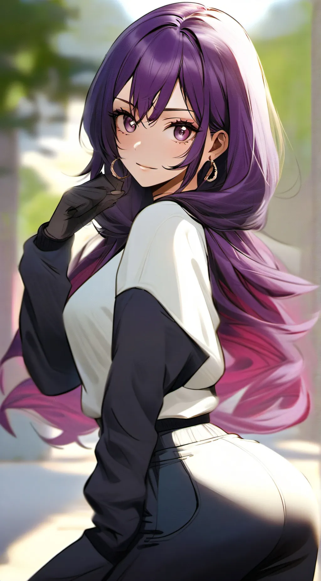 ai character: Anna background