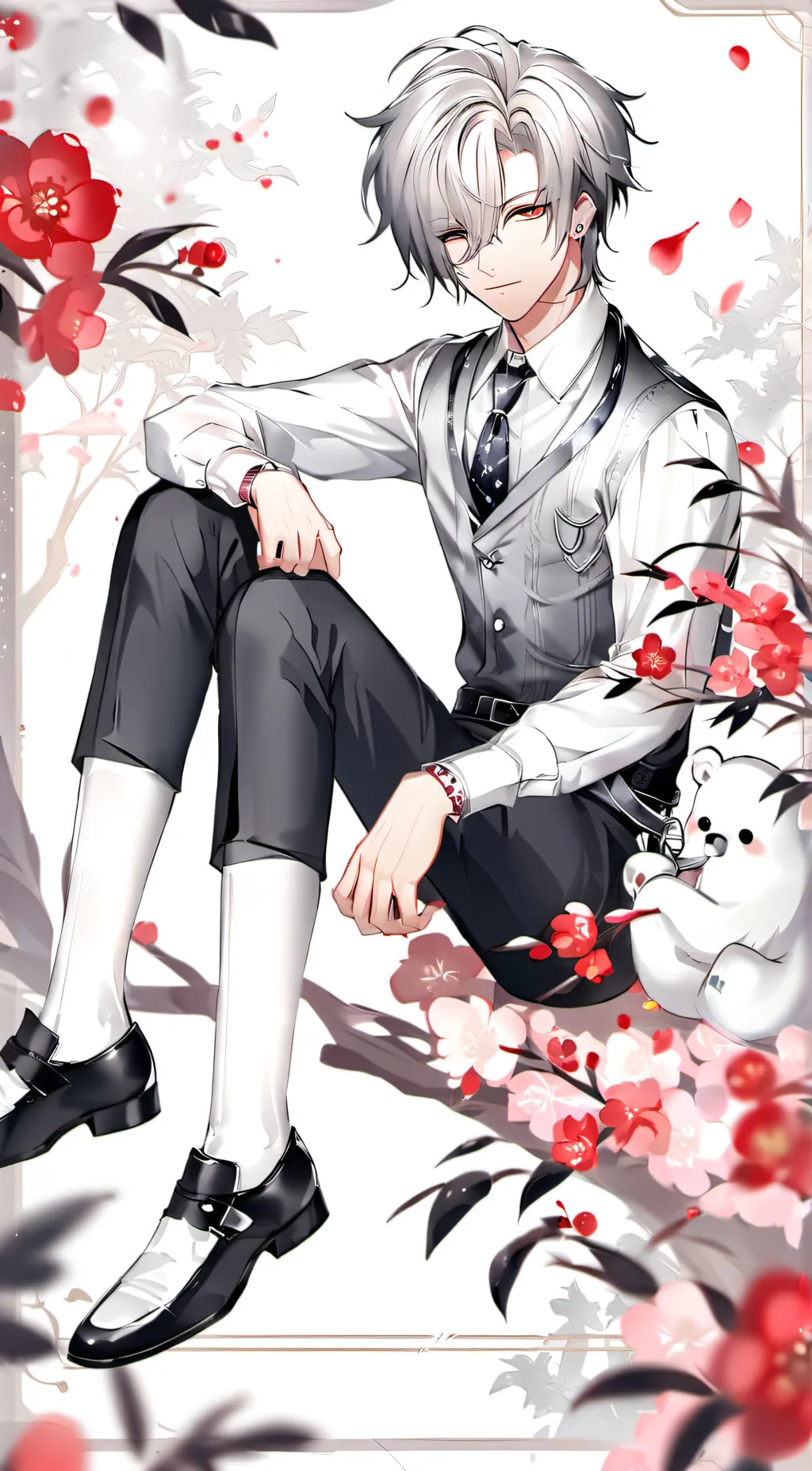 ai character: Jackson  background