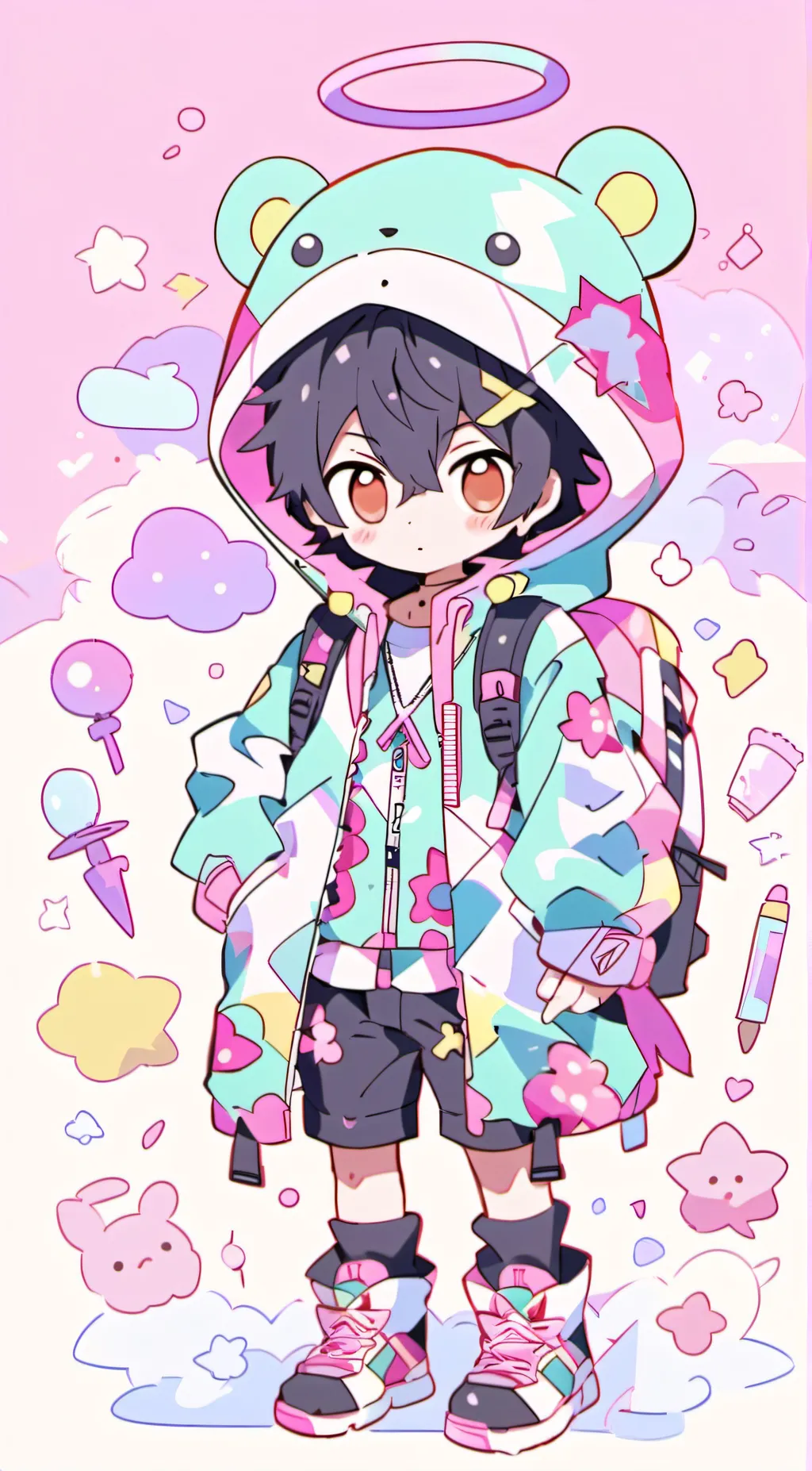 ai character: Theodore background