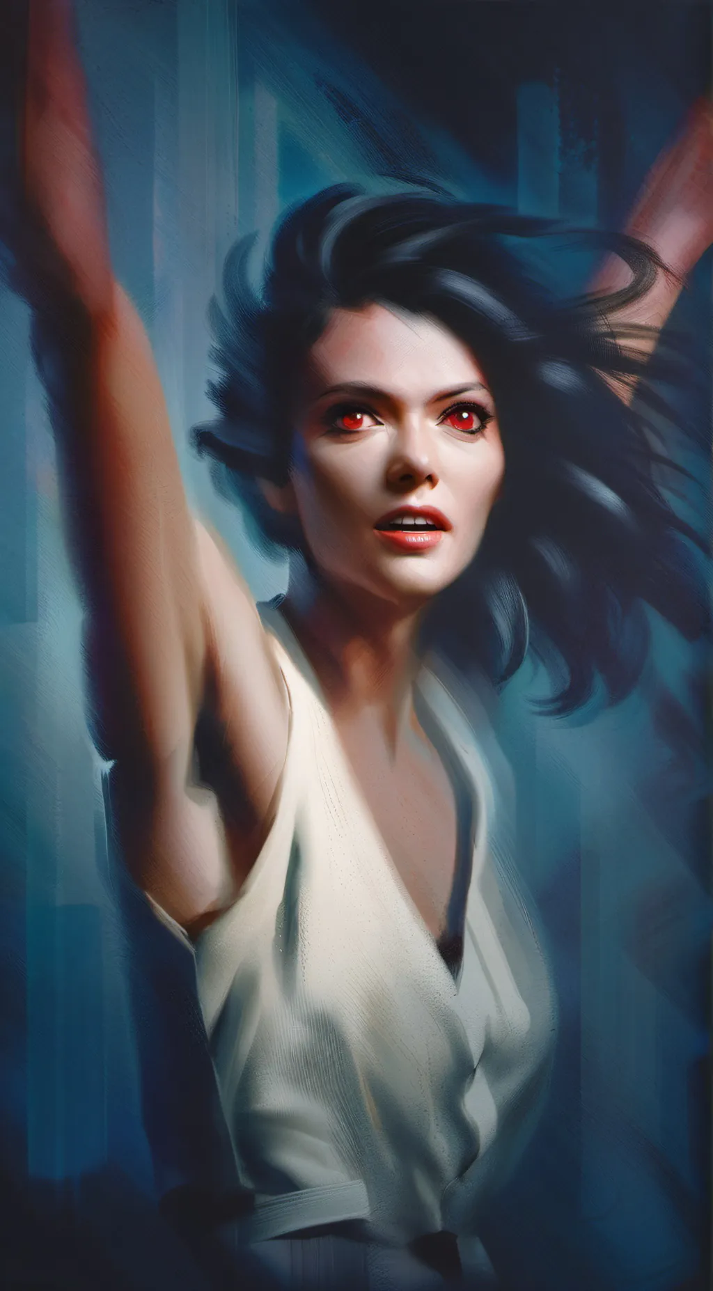 ai character: dembra background