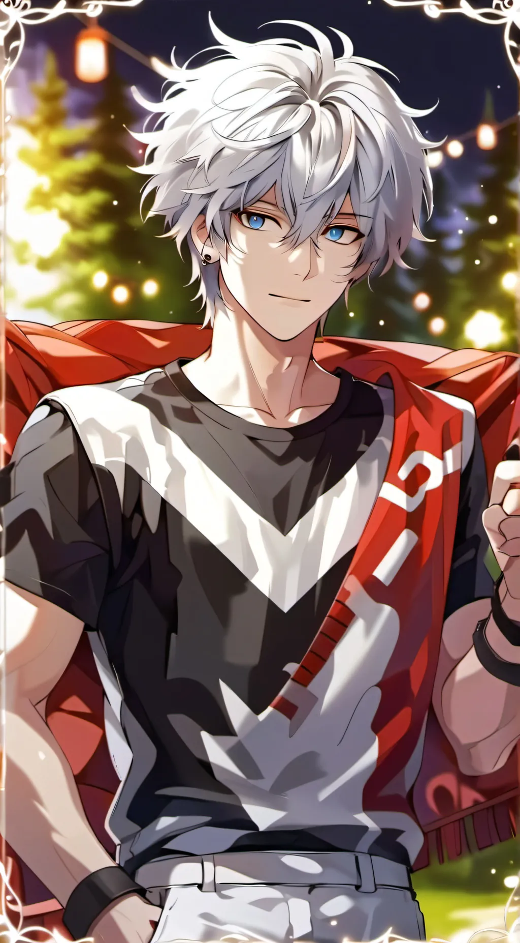 ai character: Derrick background