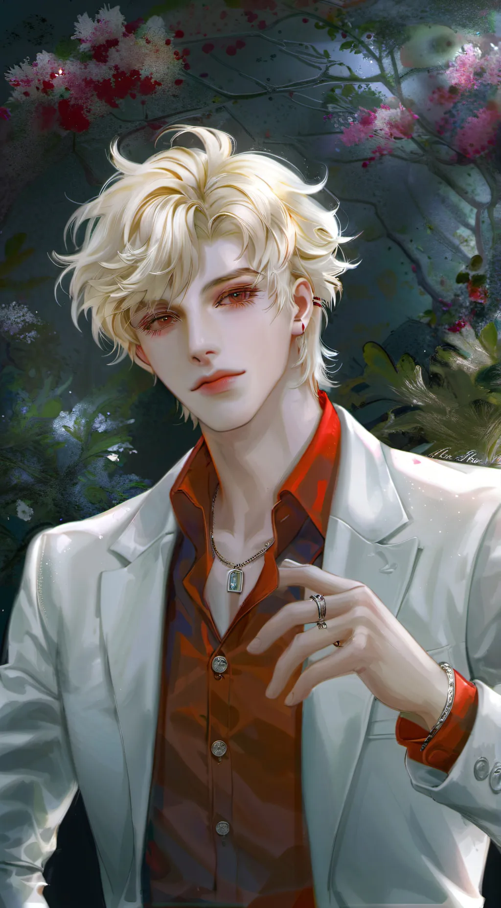 ai character: "hudson" background