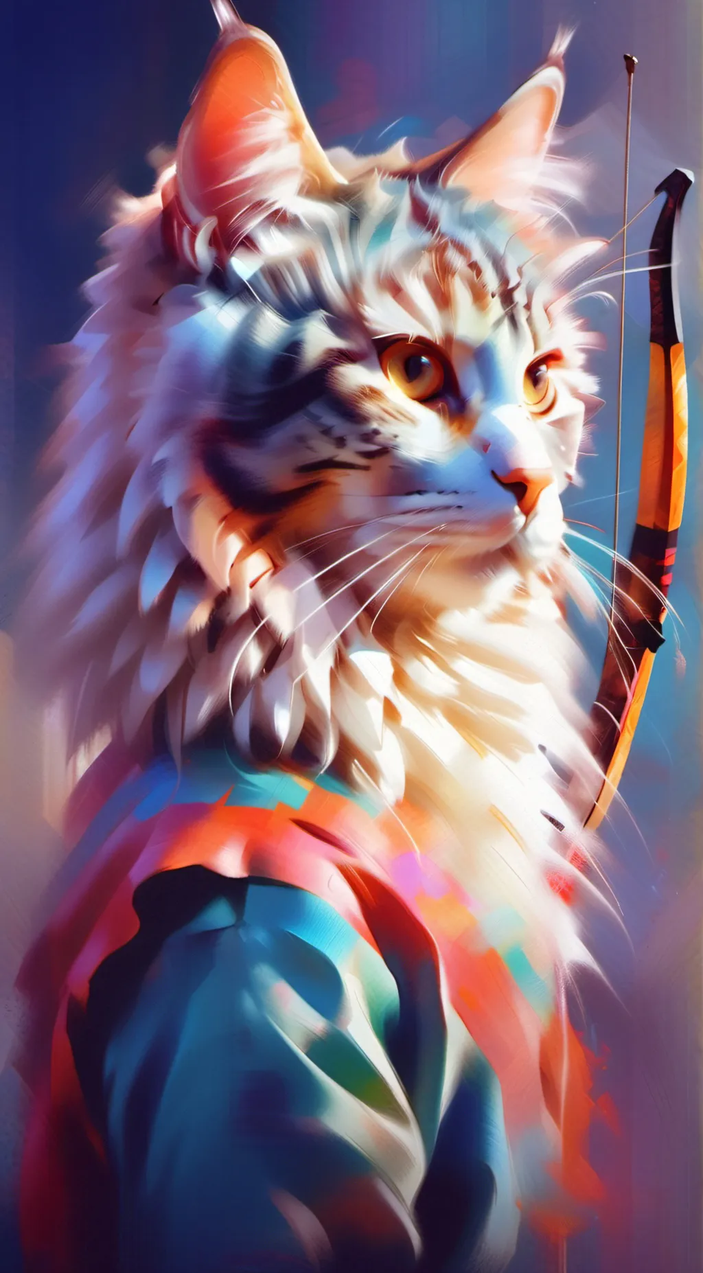 ai character: Oscar  background