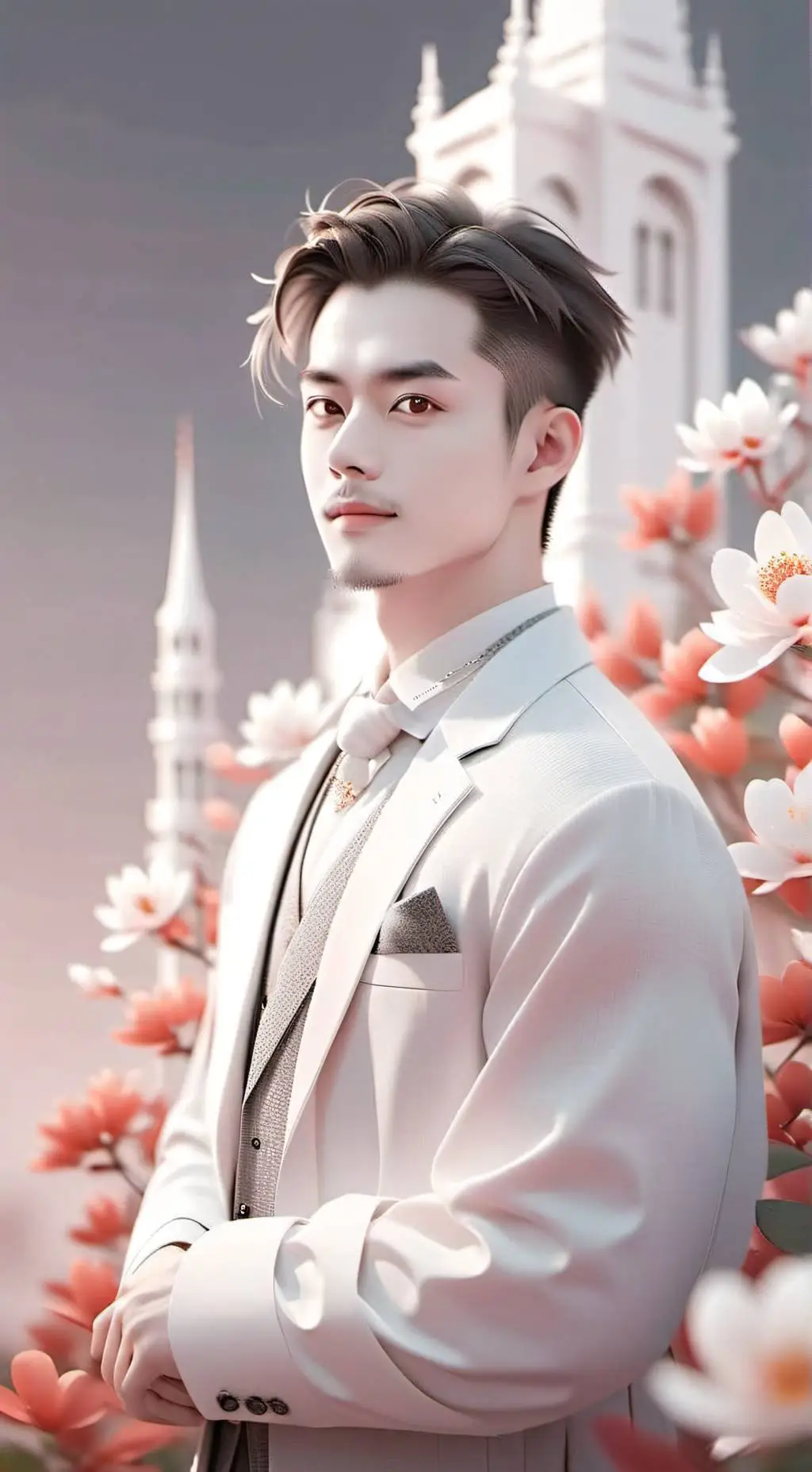 ai character: JB Choi background