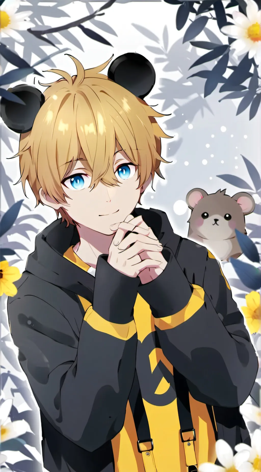 ai character: Felix background