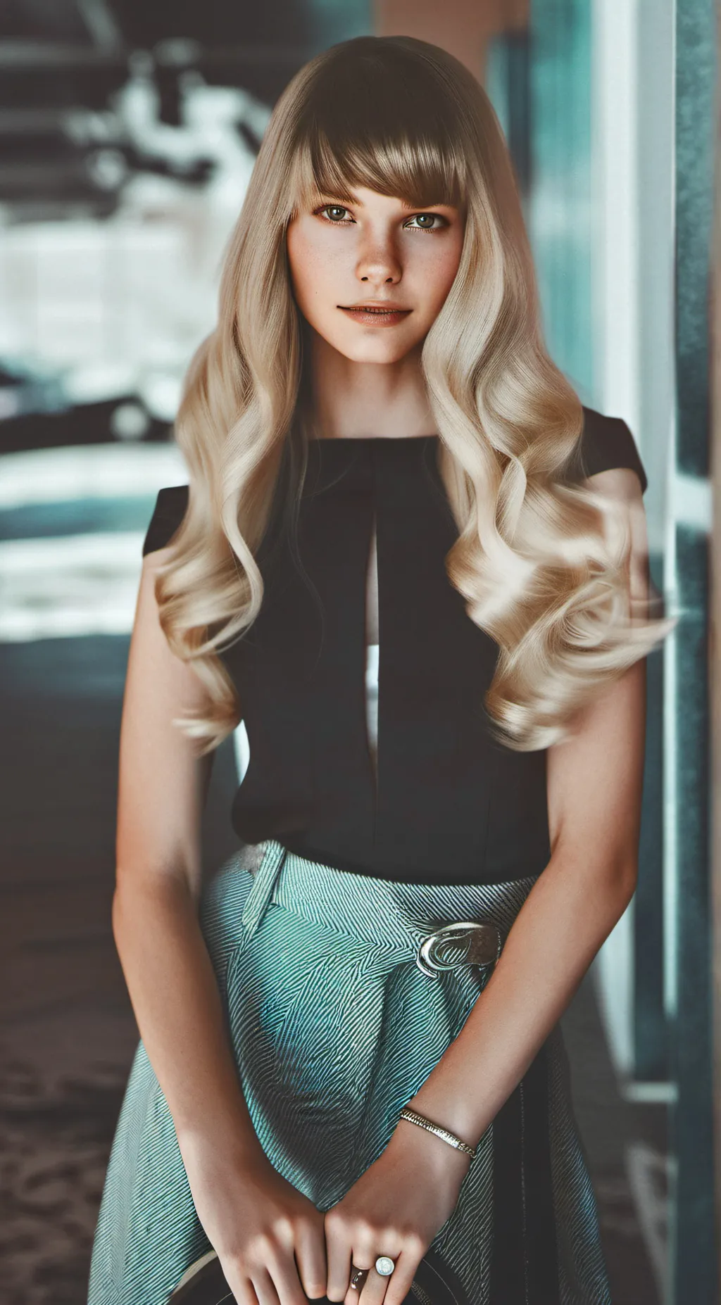 ai character: Hannah  background