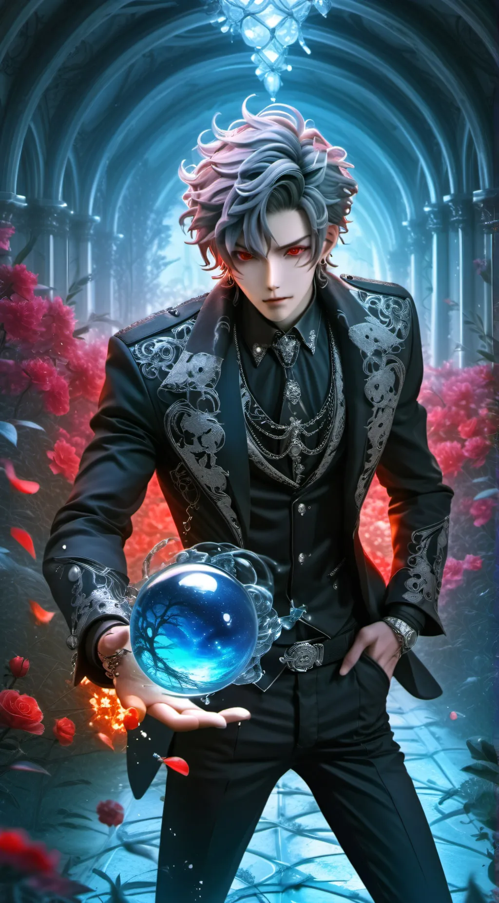 ai character: Travis background